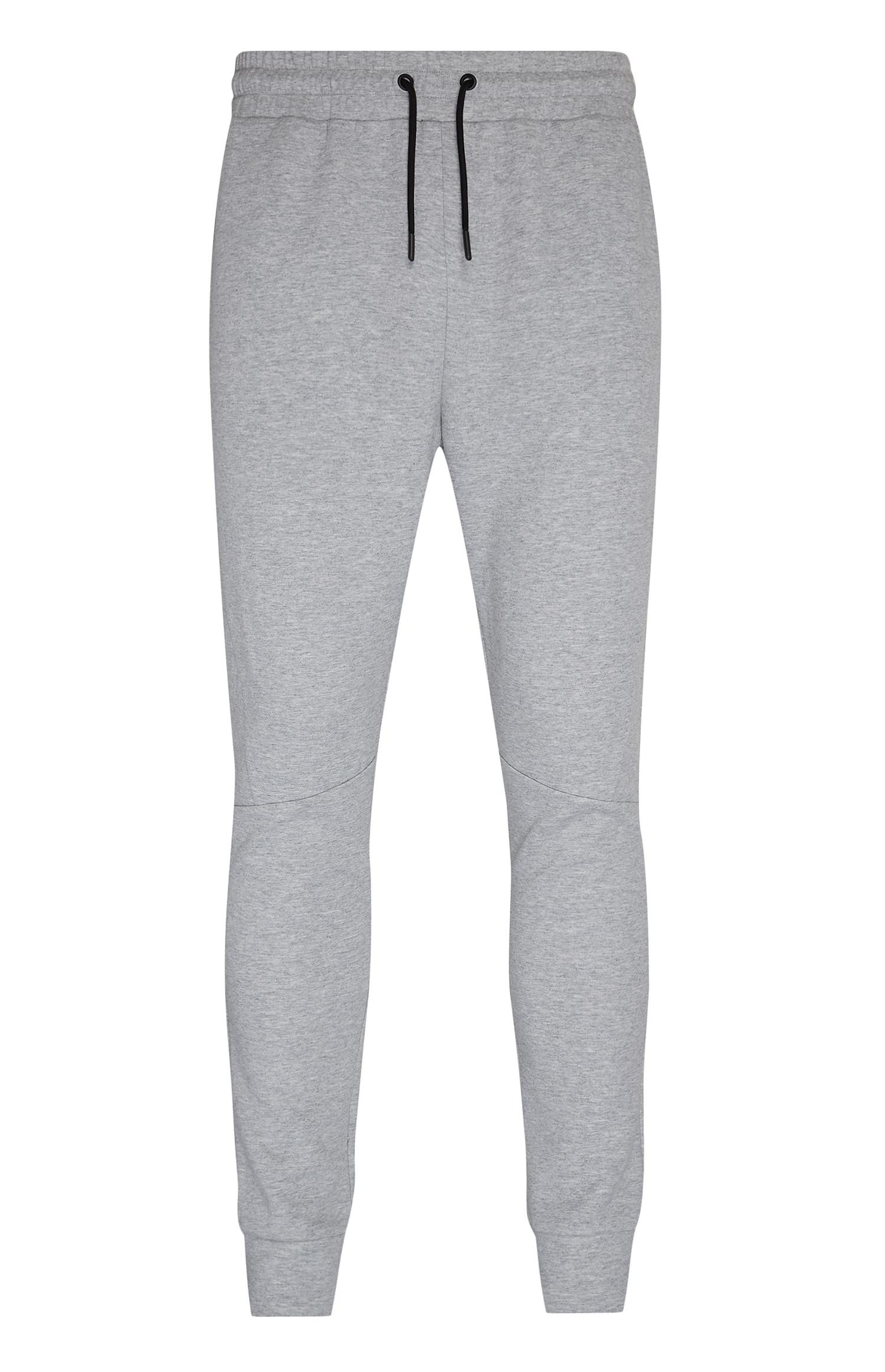 black tight tracksuit bottoms