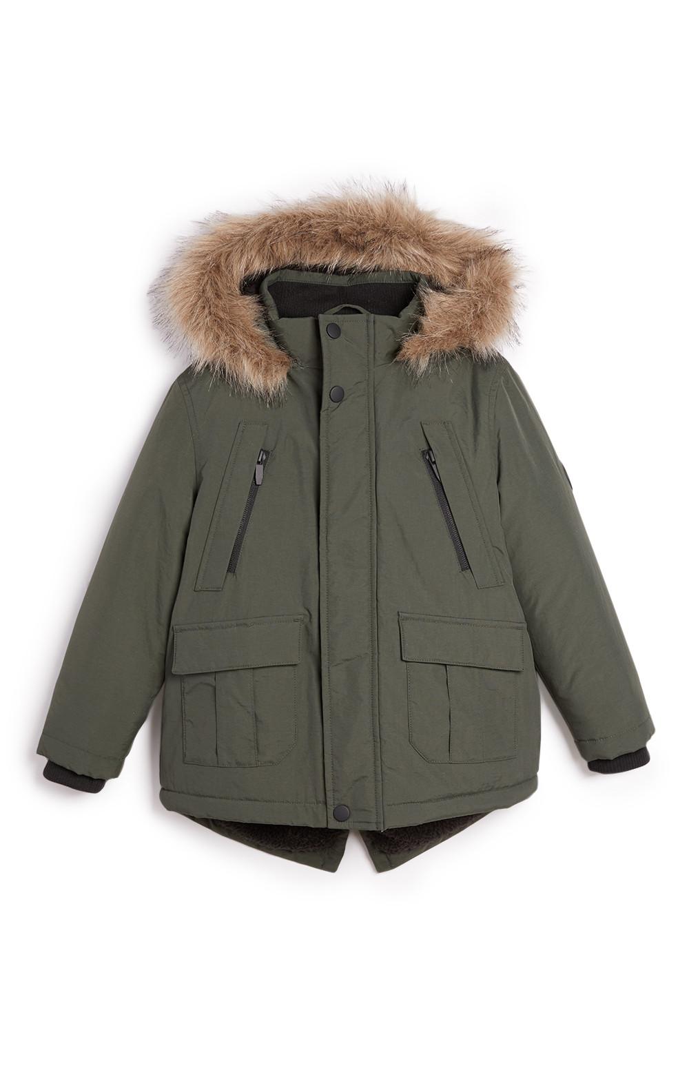 Gruner Parka Teeny Boys Mantel Und Jacken Fur Altere Jungen Kleidung Fur Altere Jungen Jungenkleidung Kinderkleidung Alle Primark Produkte Primark Deutschland