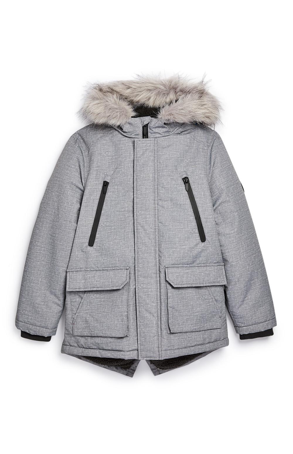 Schwarzer Parka Teeny Boys Mantel Und Jacken Fur Altere Jungen Kleidung Fur Altere Jungen Jungenkleidung Kinderkleidung Alle Primark Produkte Primark Deutschland