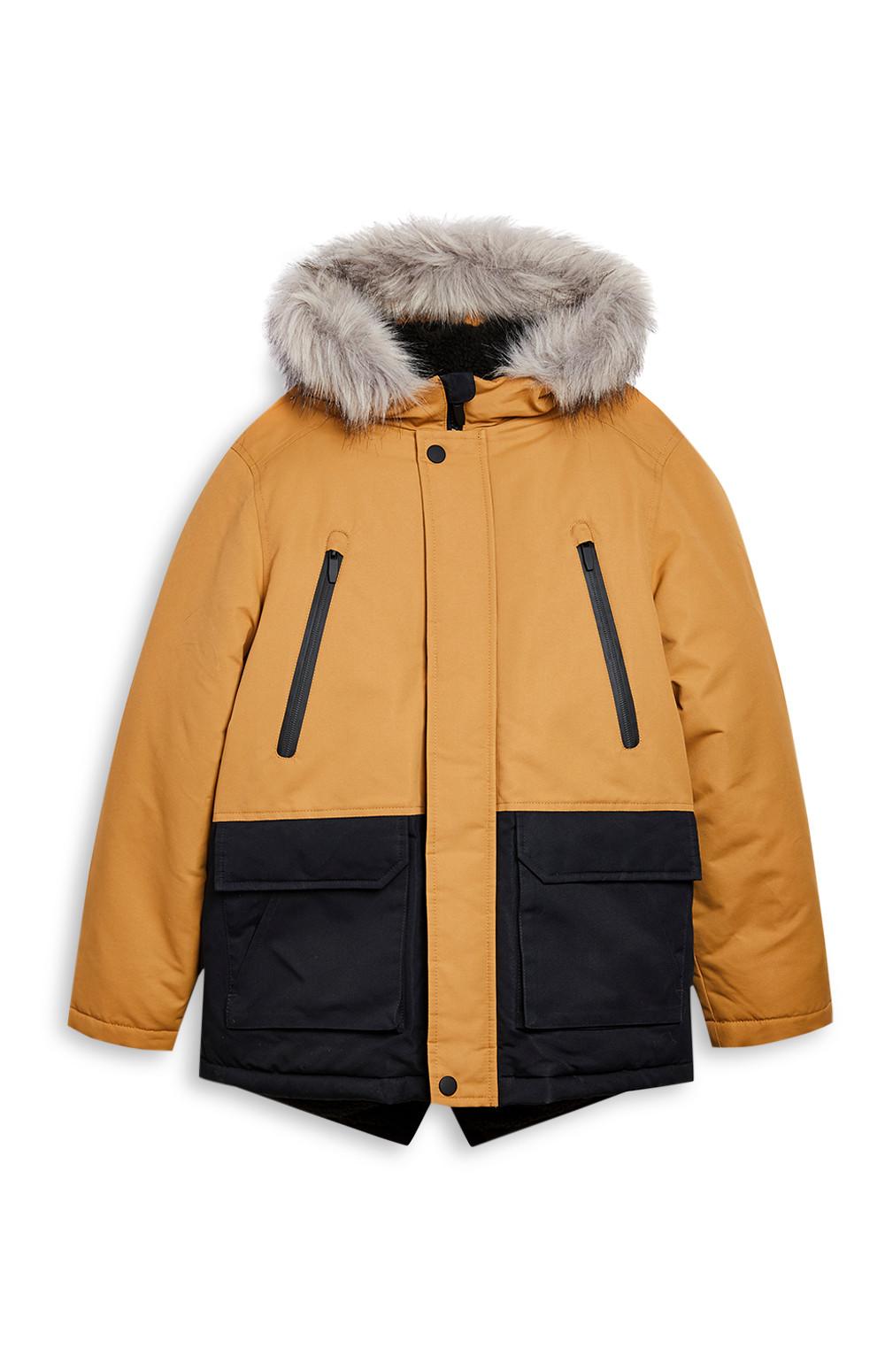 Older Boy Stone Parka Older Boys Coats & Jackets Older Boys Clothes