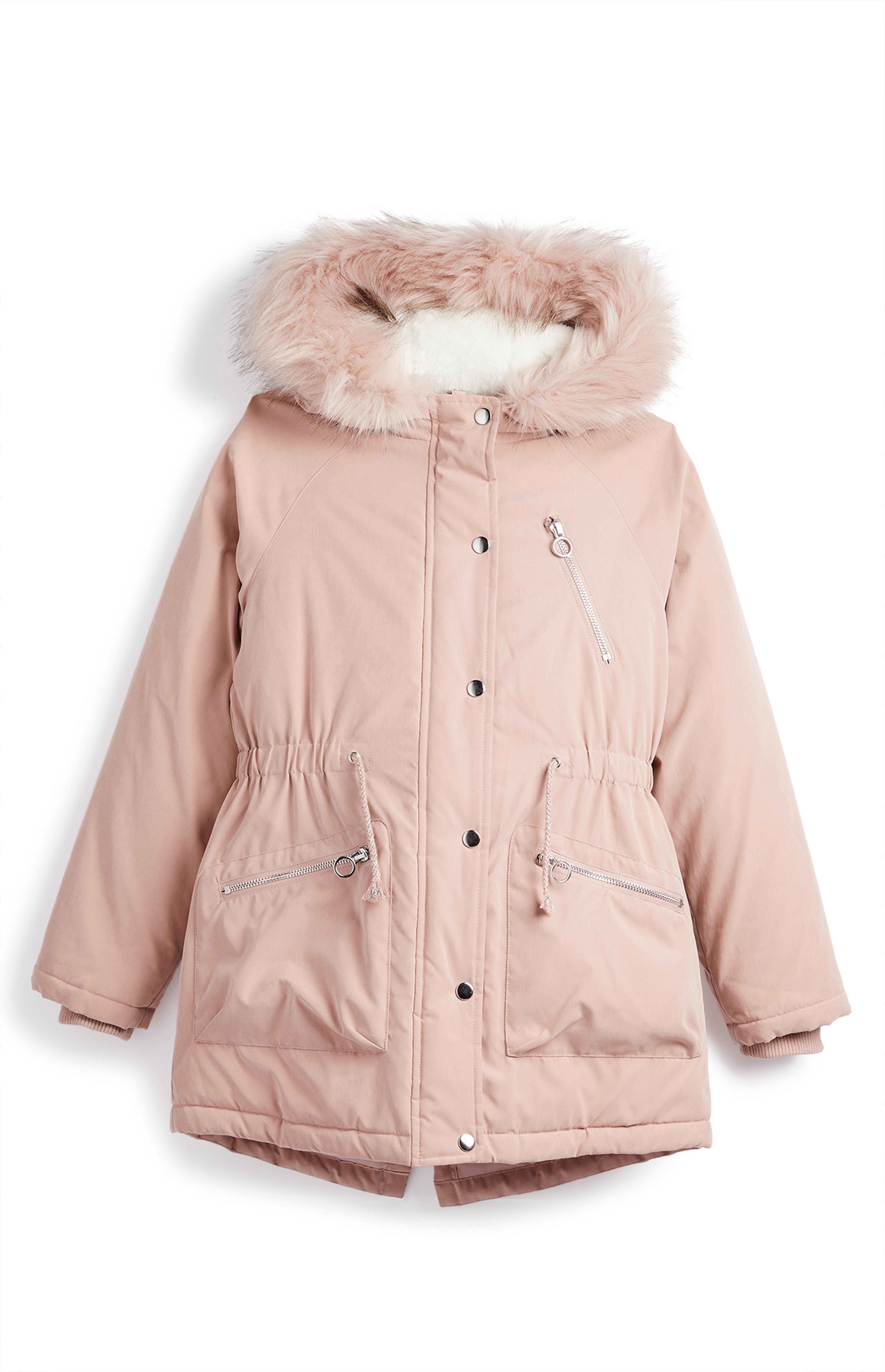 girls coat primark