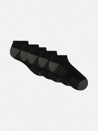 Cotton Terry Sneaker Socks Set