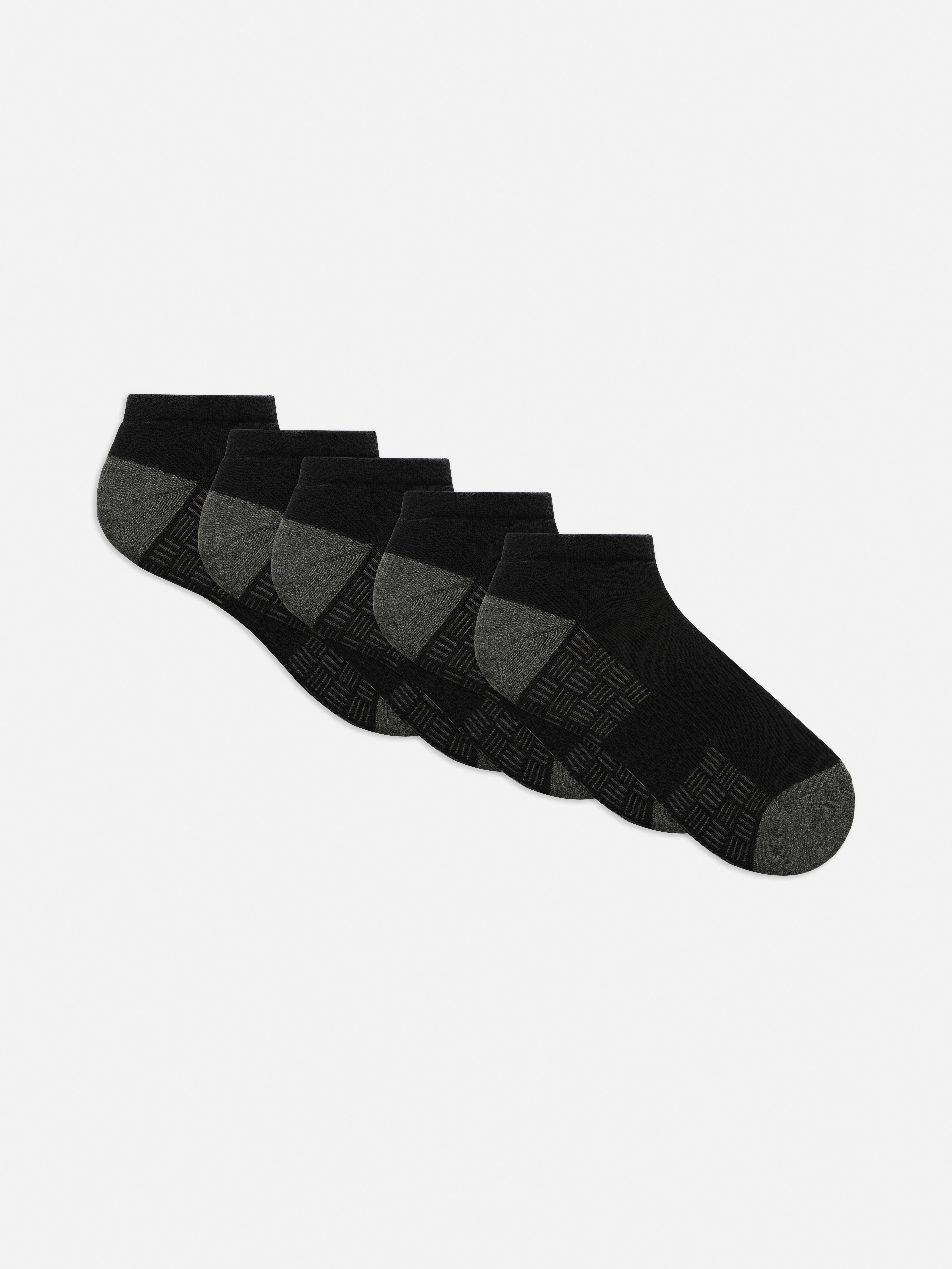Cotton Terry Sneaker Socks Set | Men's Socks | Men's Underwear | Men's ...