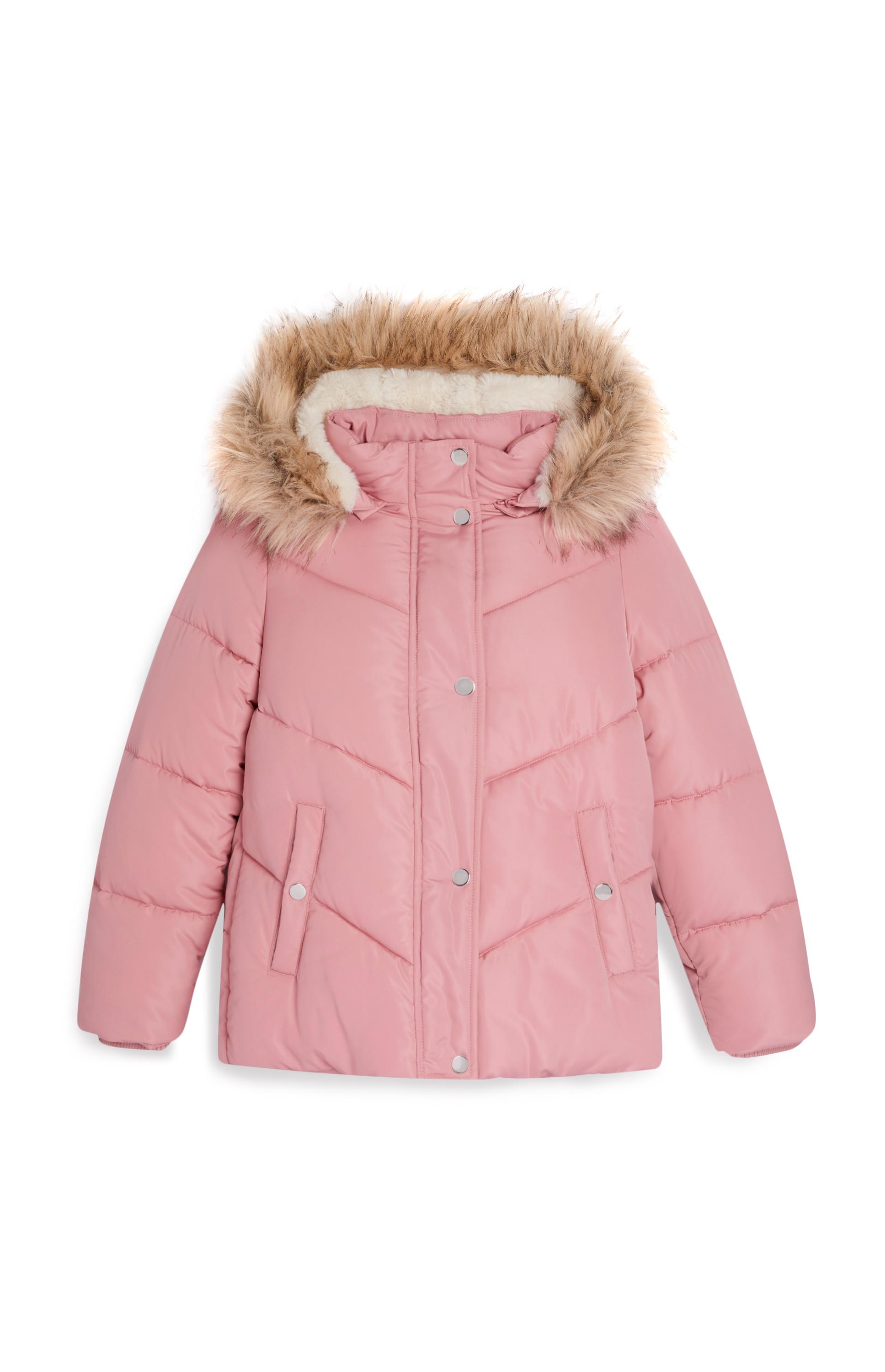 onszelf blik Accumulatie Roze gewatteerde jas, meisjes | Kleding voor meisjes (7+) | Meisjeskleding  | Kinderkleding | Alle Primark-producten | Primark Nederlands