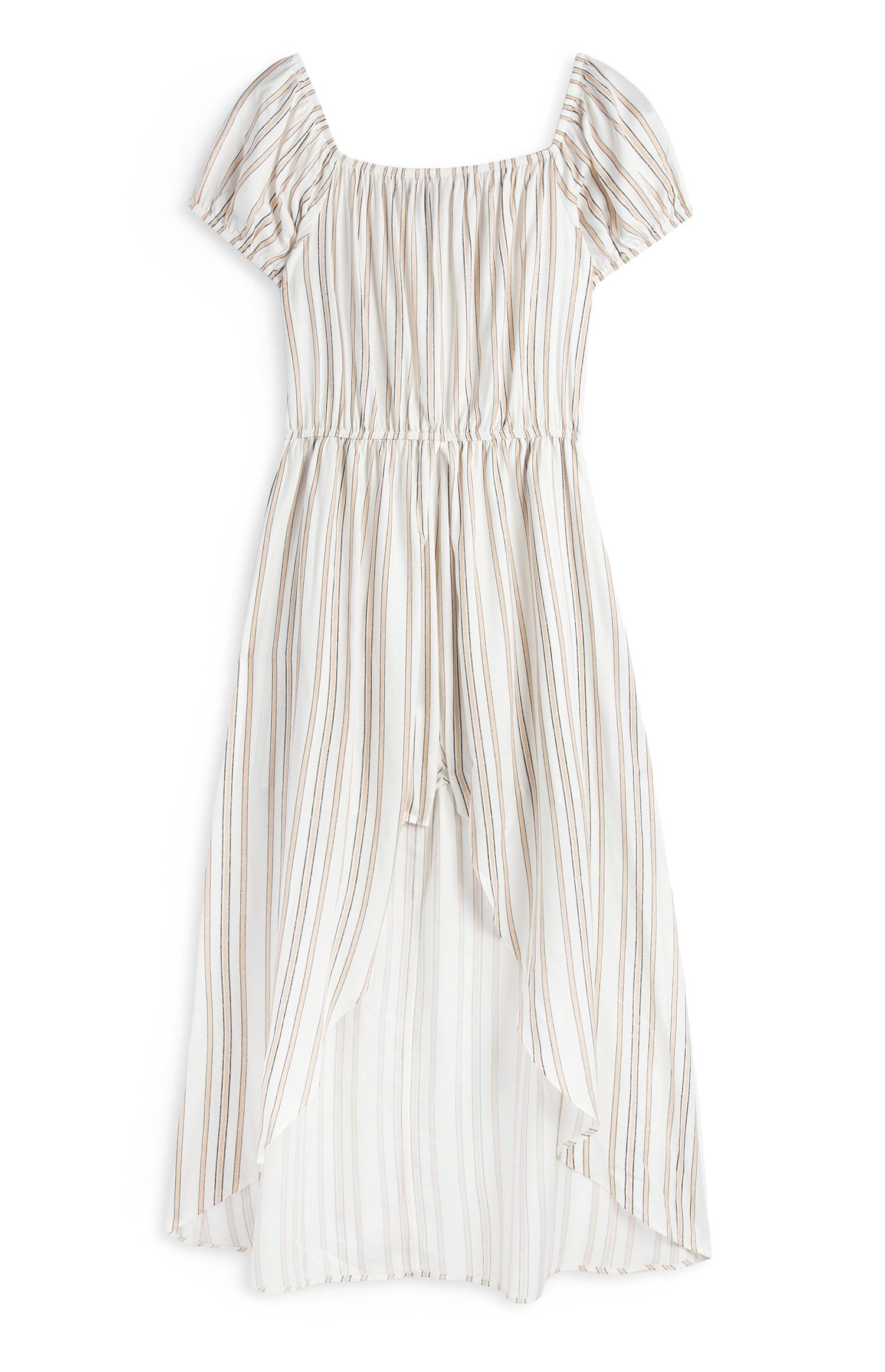 tier jumpsuit primark