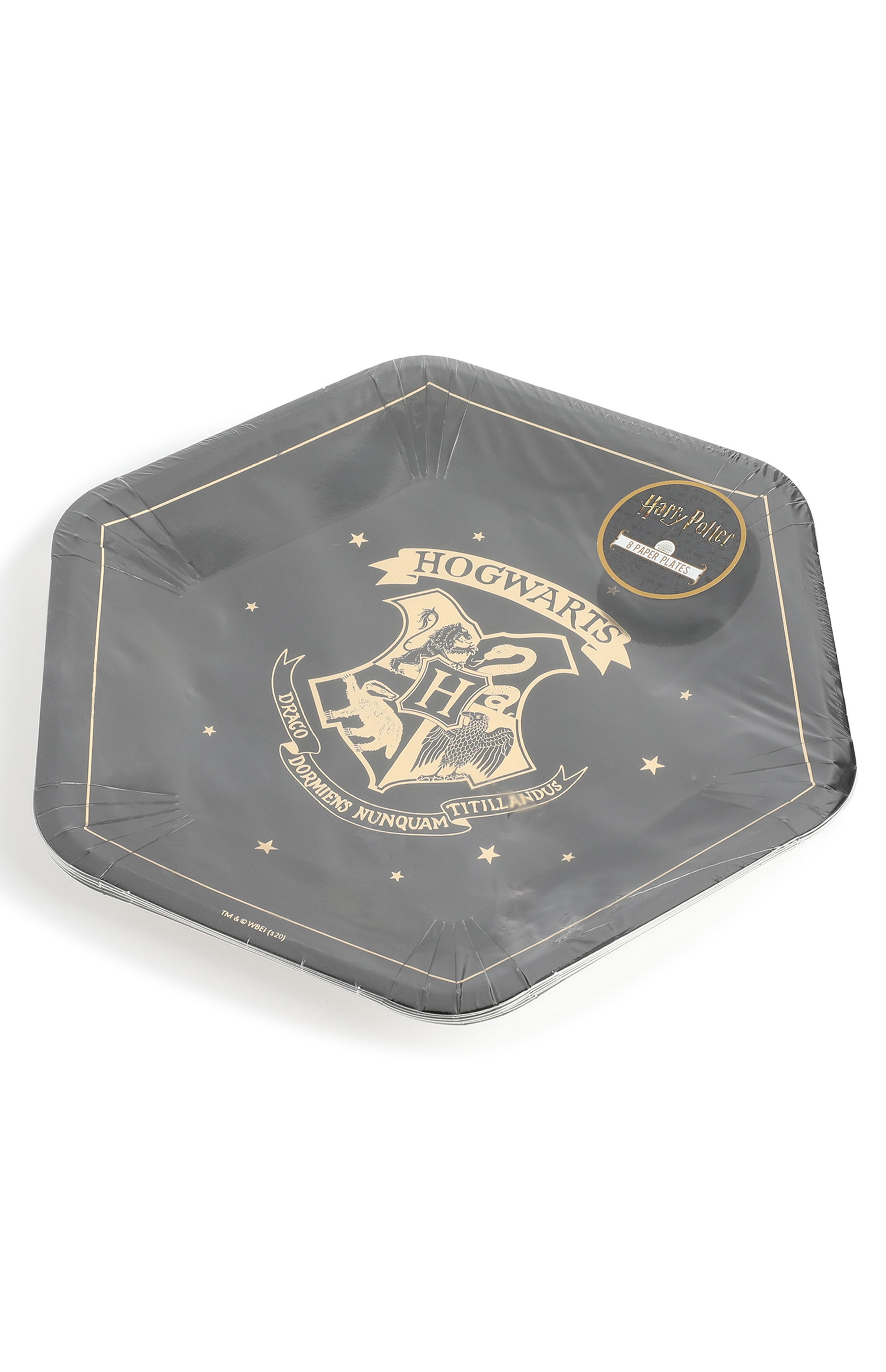 Pack 8 pratos festa Harry Potter