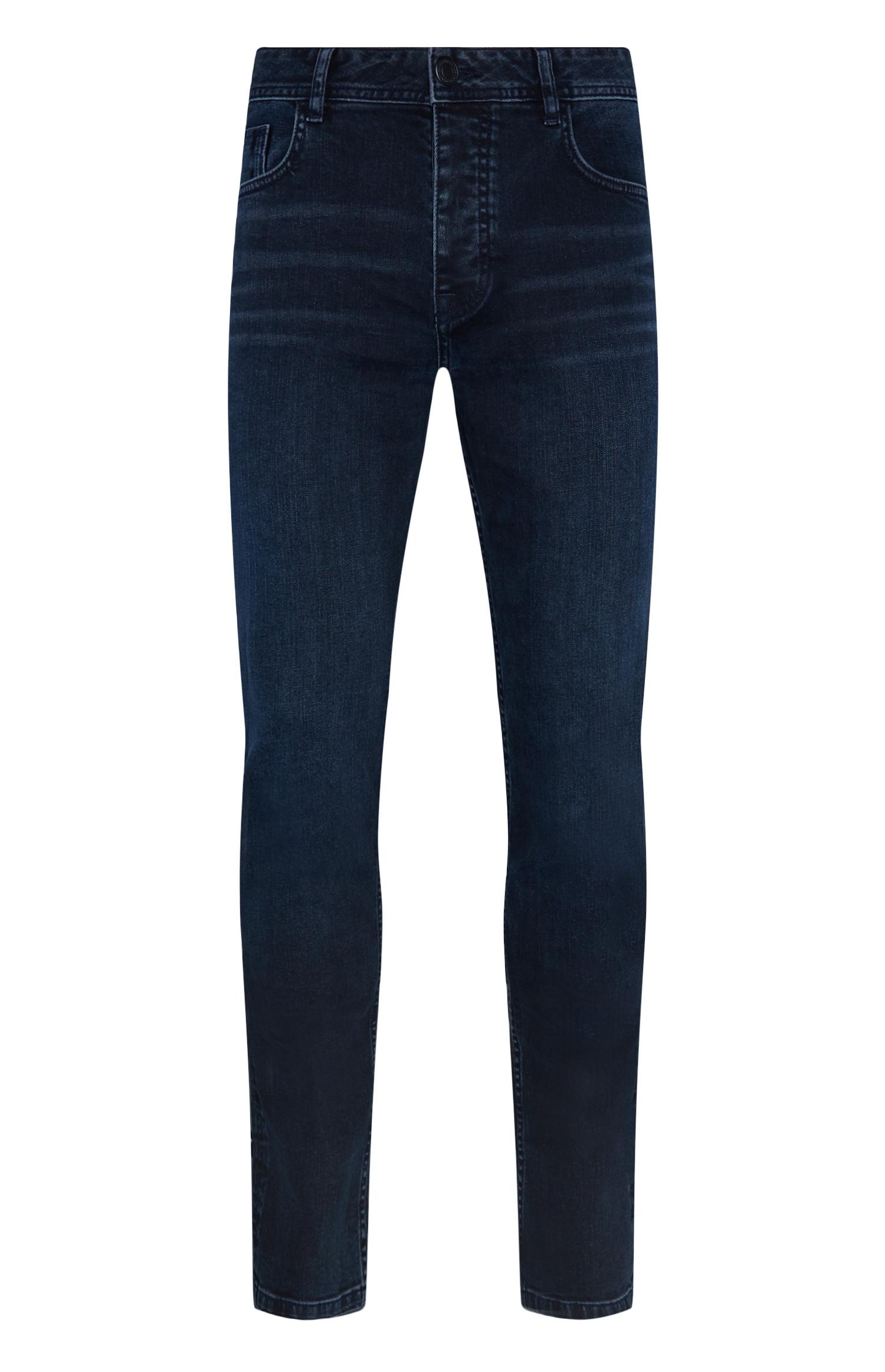 Jean skinny bleu encre stretch