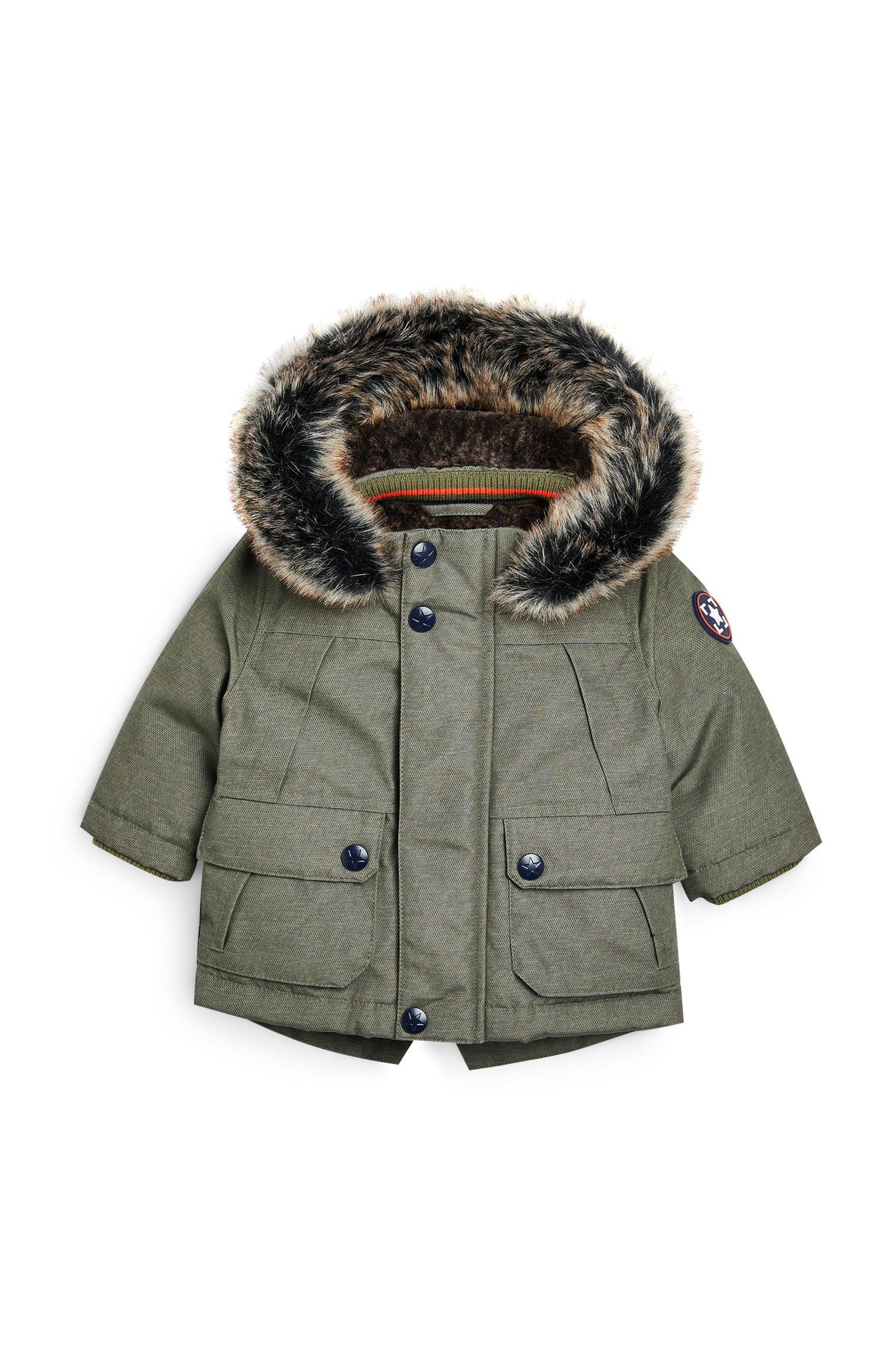 Parka A Doublure En Fourrure Bebe Garcon Mode Bebe Garcon Vetements Bebe Et Nouveau Ne Mode Enfant Tous Les Produits Primark Primark Belgique Francaise