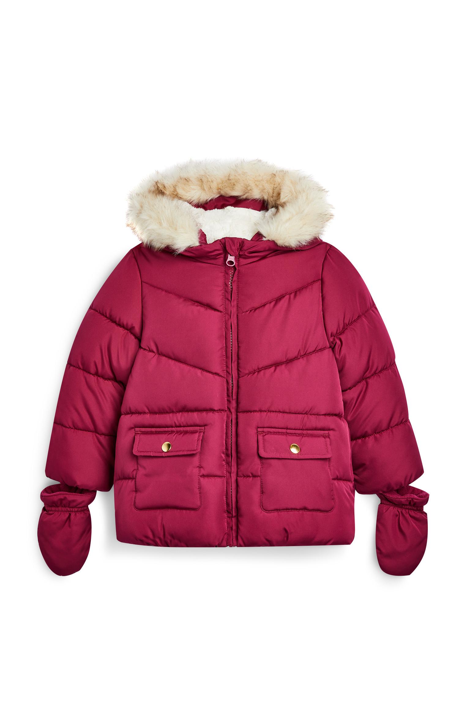 Veste Matelassee Rouge Fonce Avec Moufles Bebe Fille Chemises Et Vestes Bebe Fille Vetements Bebe Fille Vetements Bebe Et Nouveau Ne Mode Enfant Tous Les Produits Primark Primark France