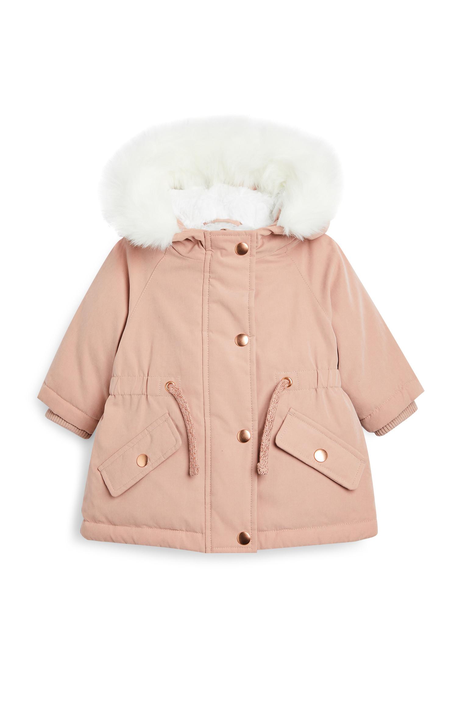 Parka Rose Bebe Fille Vetements Bebe Fille Vetements Bebe Et Nouveau Ne Mode Enfant Tous Les Produits Primark Primark France