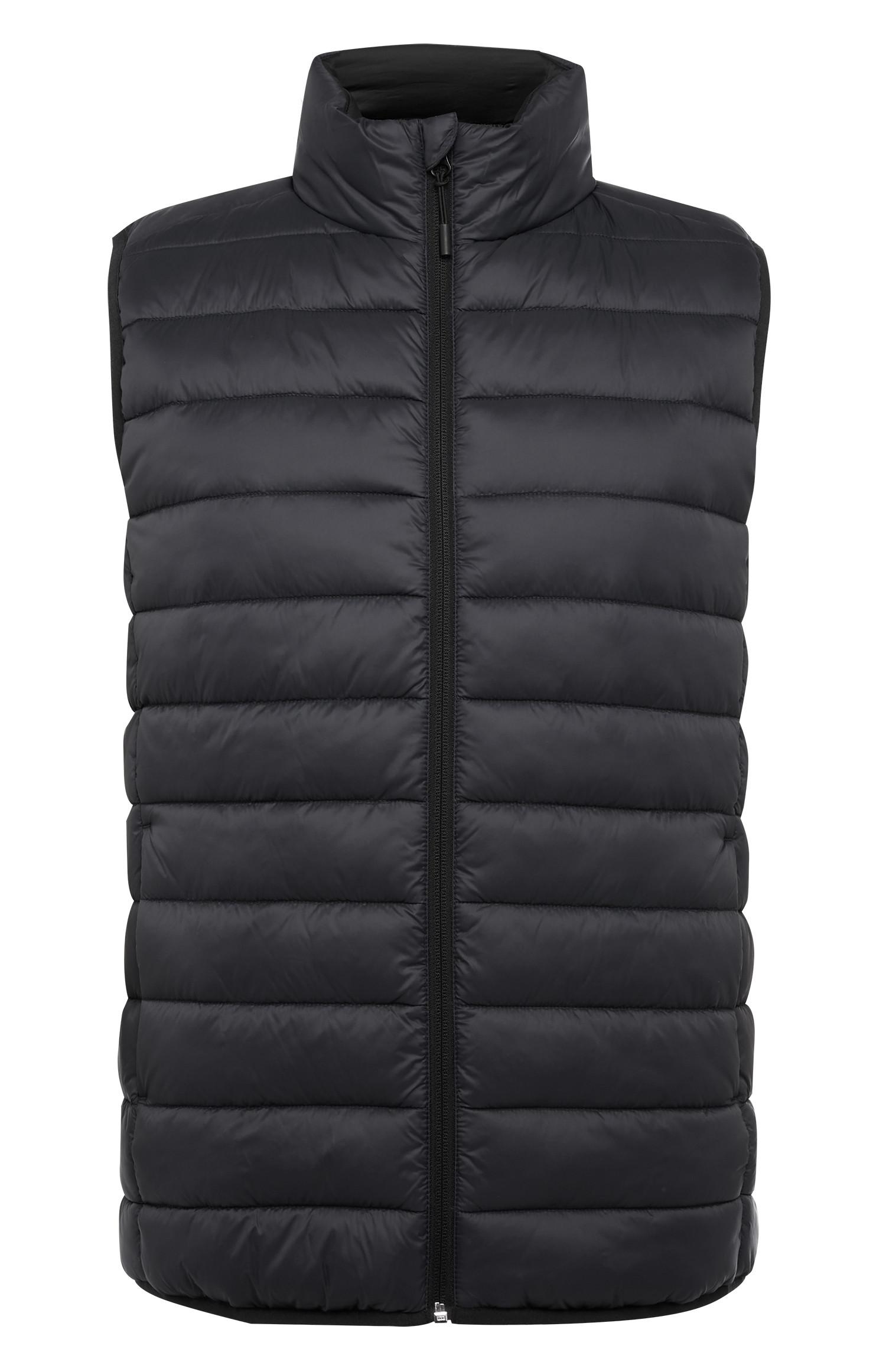 Zwarte bodywarmer Jassen & jacks voor heren Herenkleding Onze modecollectie voor heren