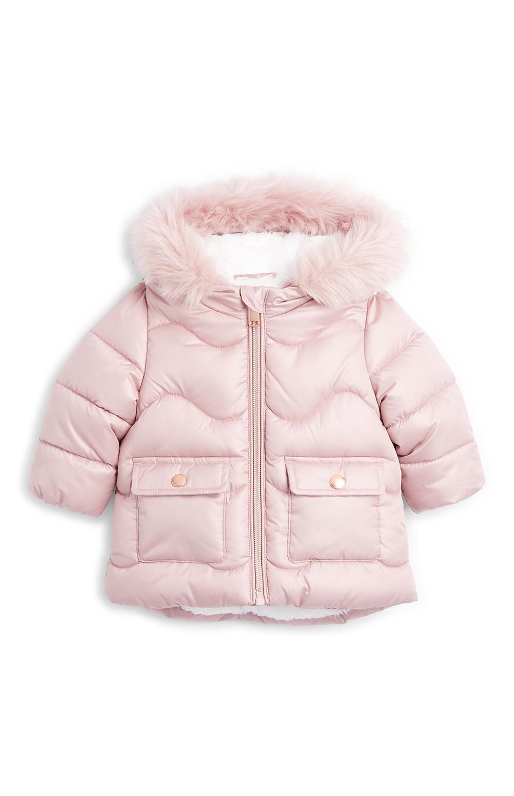 primark baby girl coats