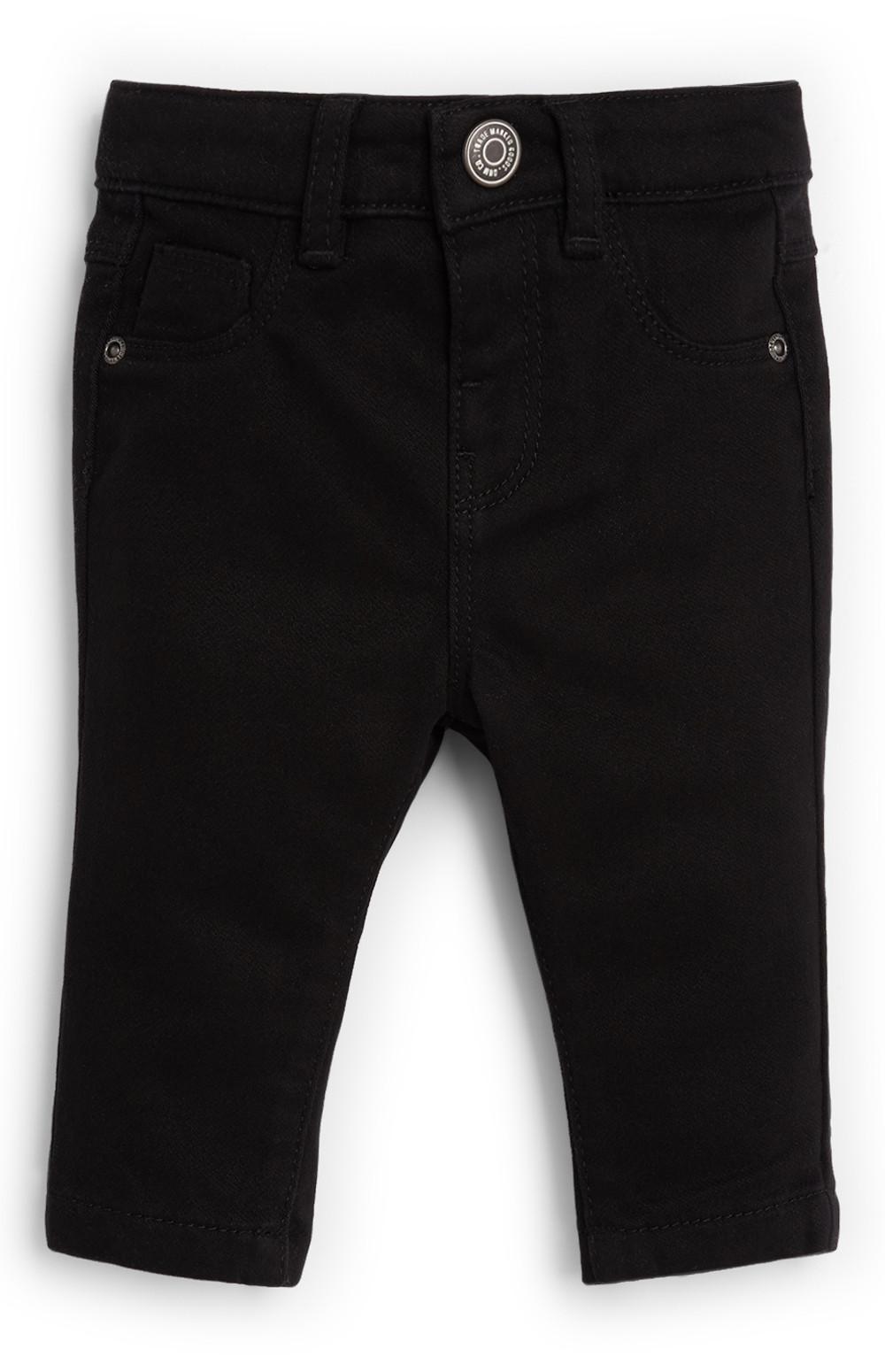 baby boy black skinny jeans