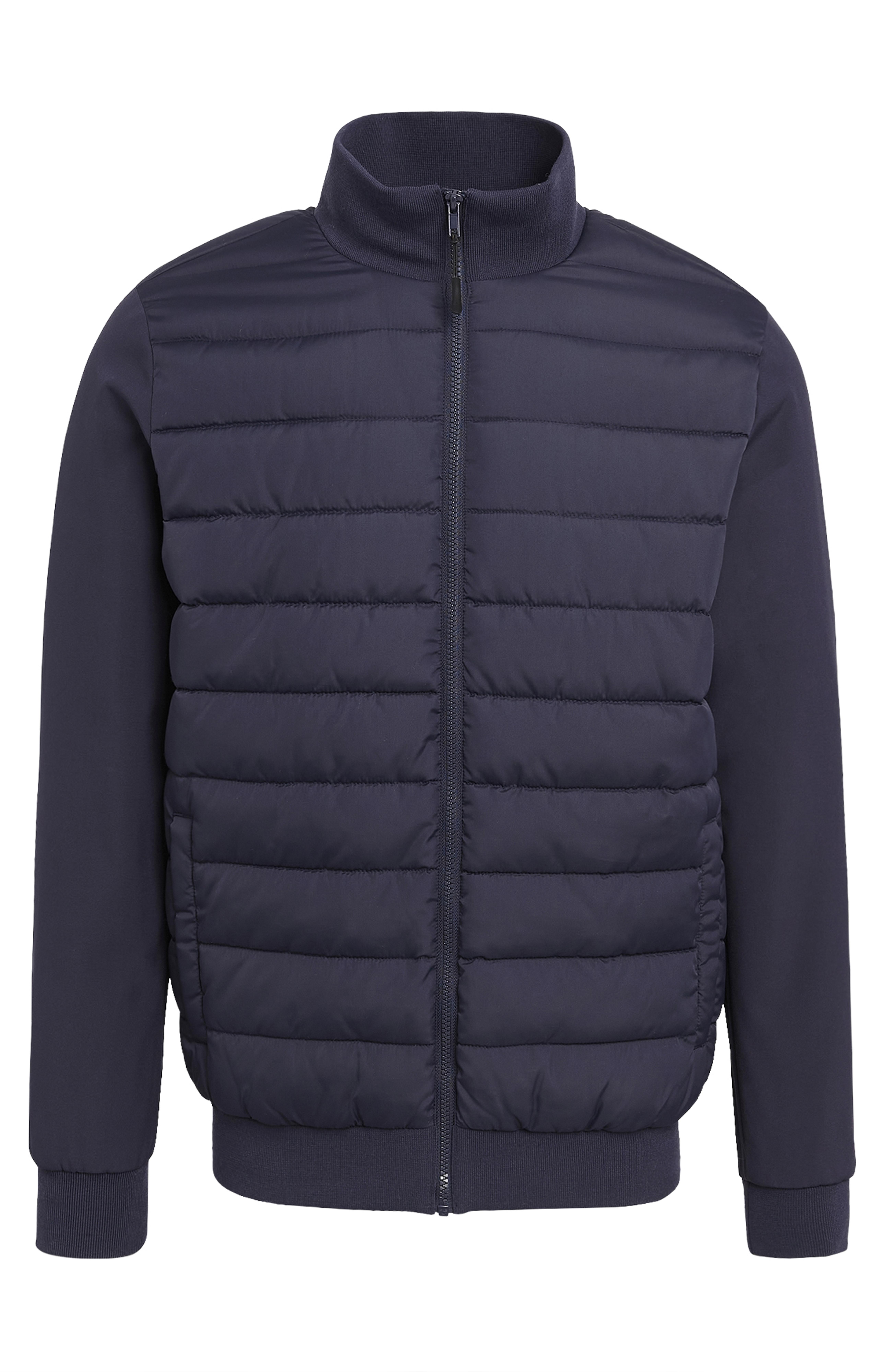 navy funnel coat