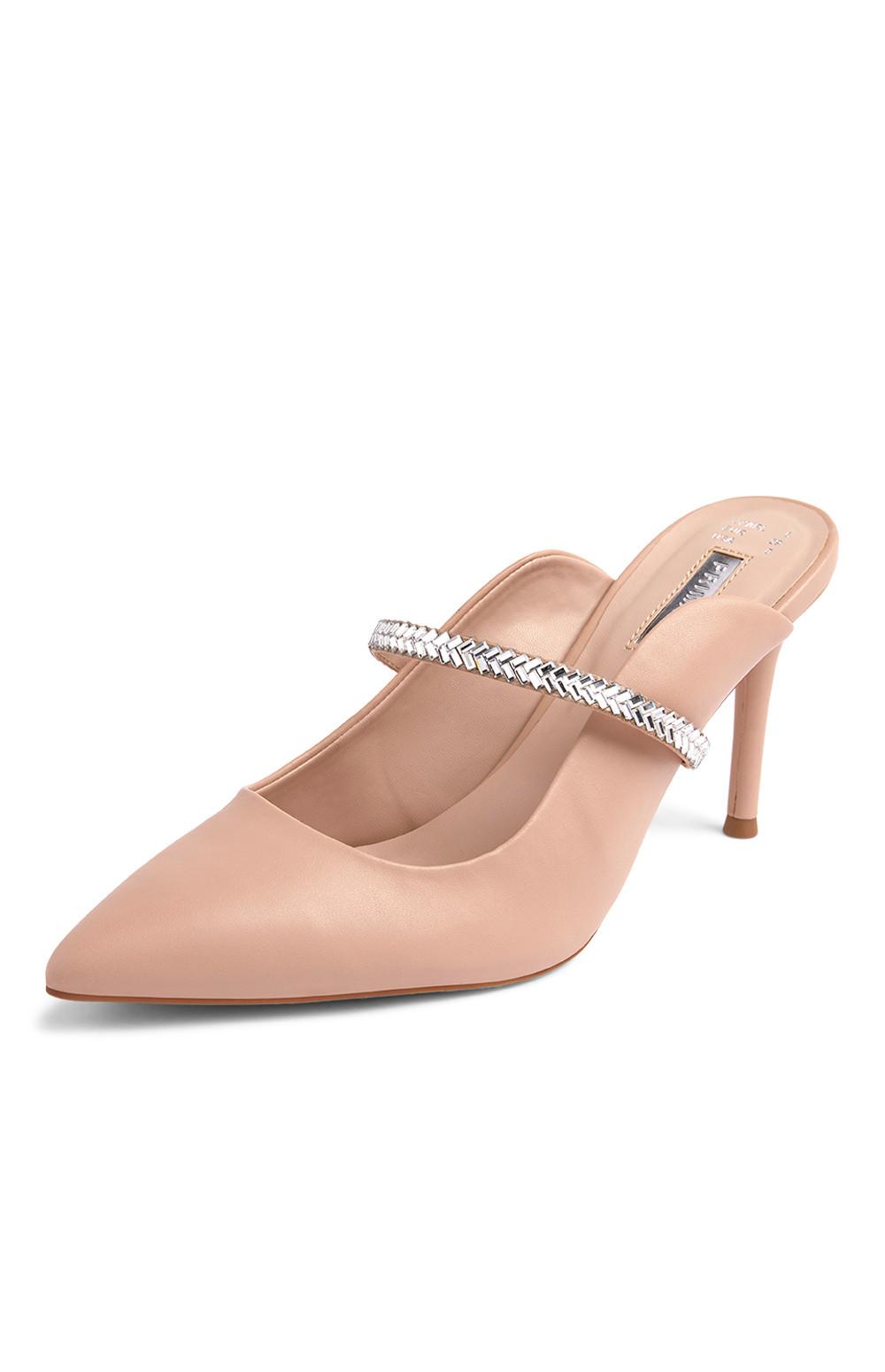 neon pink heels primark
