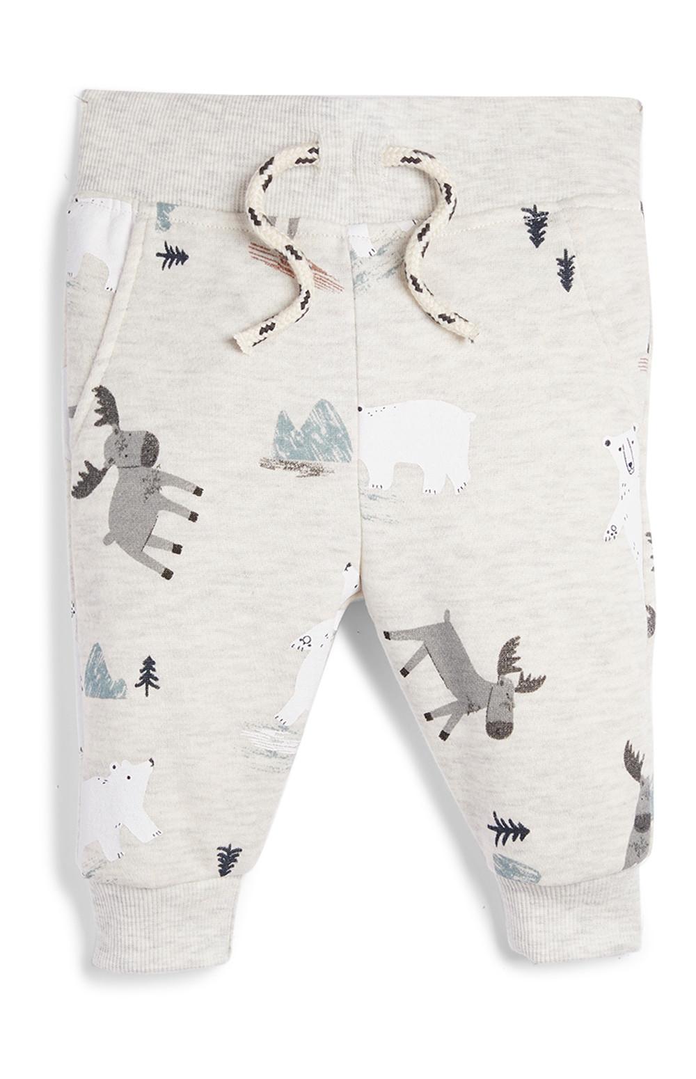 Baby Boy Animal Pattern Joggers Baby Boy Clothes Baby & Newborn