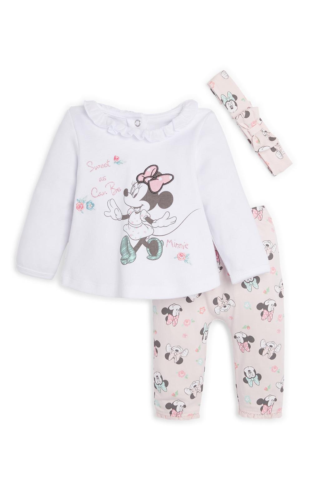 Lot De 5 Bodys Disney Minnie Mouse Nouveau Ne Fille Les Essentiels Pour Bebe Vetements Bebe Et Nouveau Ne Vetements Enfant Tous Les Produits Primark Primark France