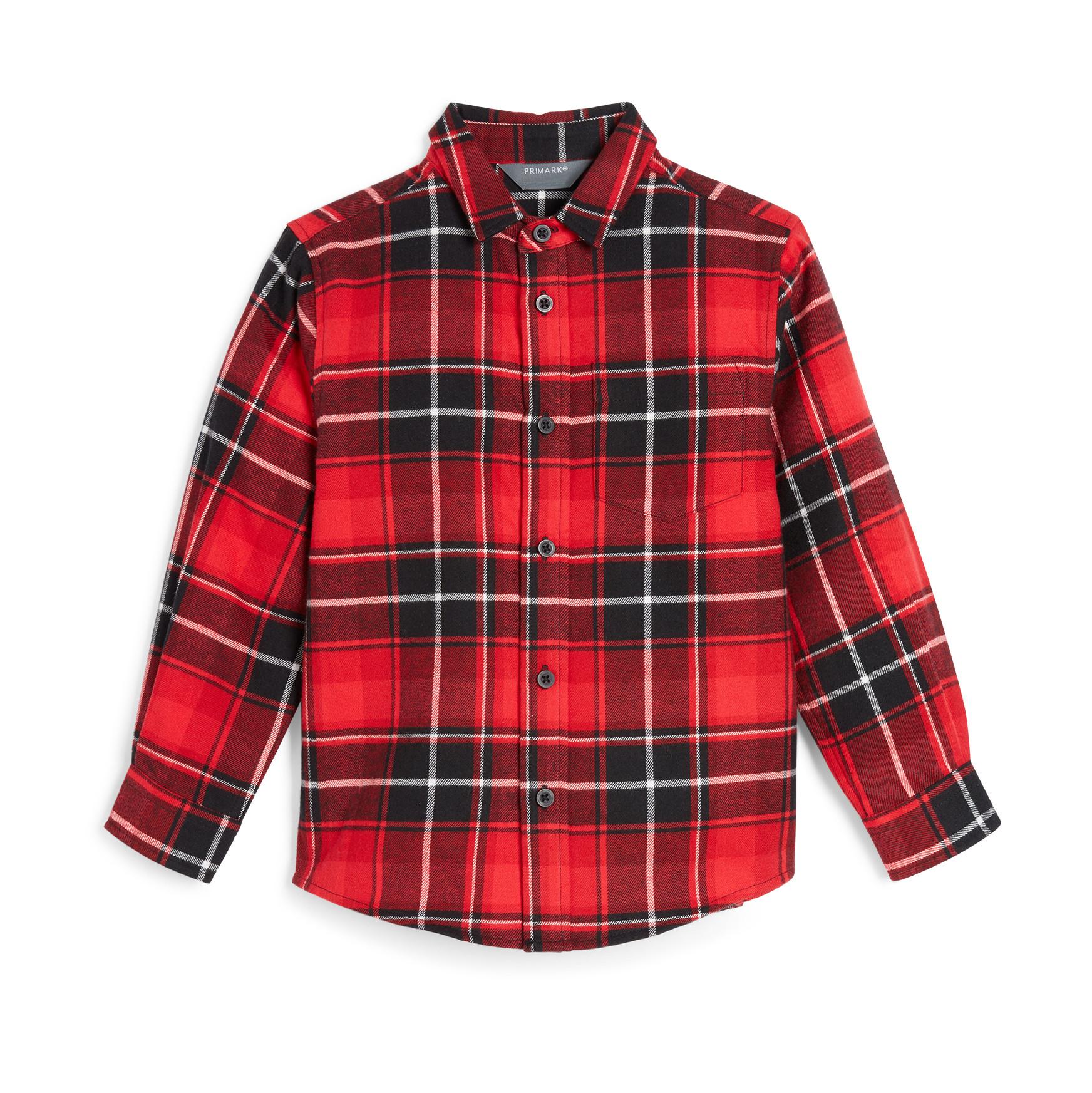 Younger Boy Red Check Shirt | Boy Clothes Age 2-7 | Boys Clothes | Kids ...