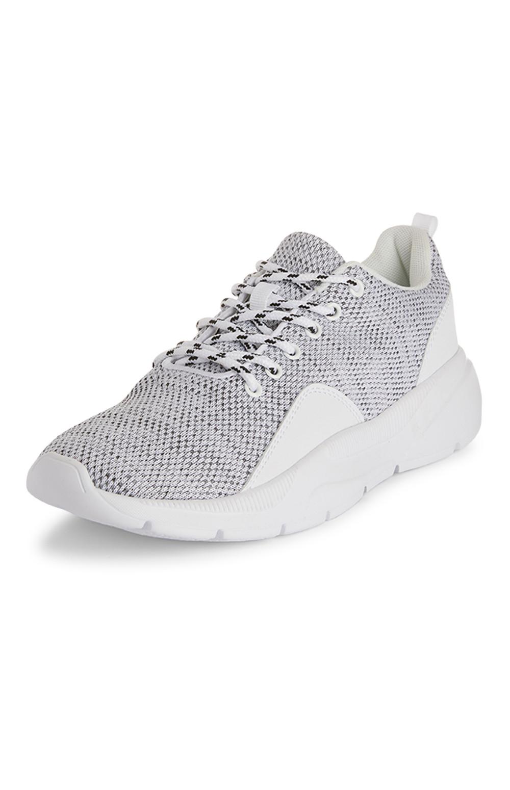 ash low top knit trainers