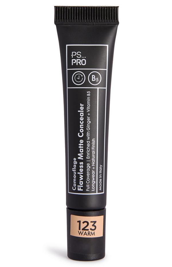 PS Pro Camouflage Flawless Matte Concealer 123 Warm