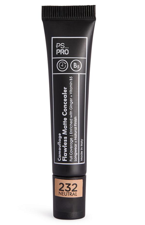 PS Pro Camouflage Flawless matte concealer 232 neutral