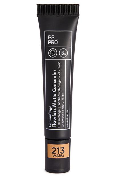 PS Pro Camouflage Flawless Matte Concealer 213 Warm