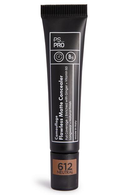 PS Pro Camouflage Flawless matte concealer 612 neutral