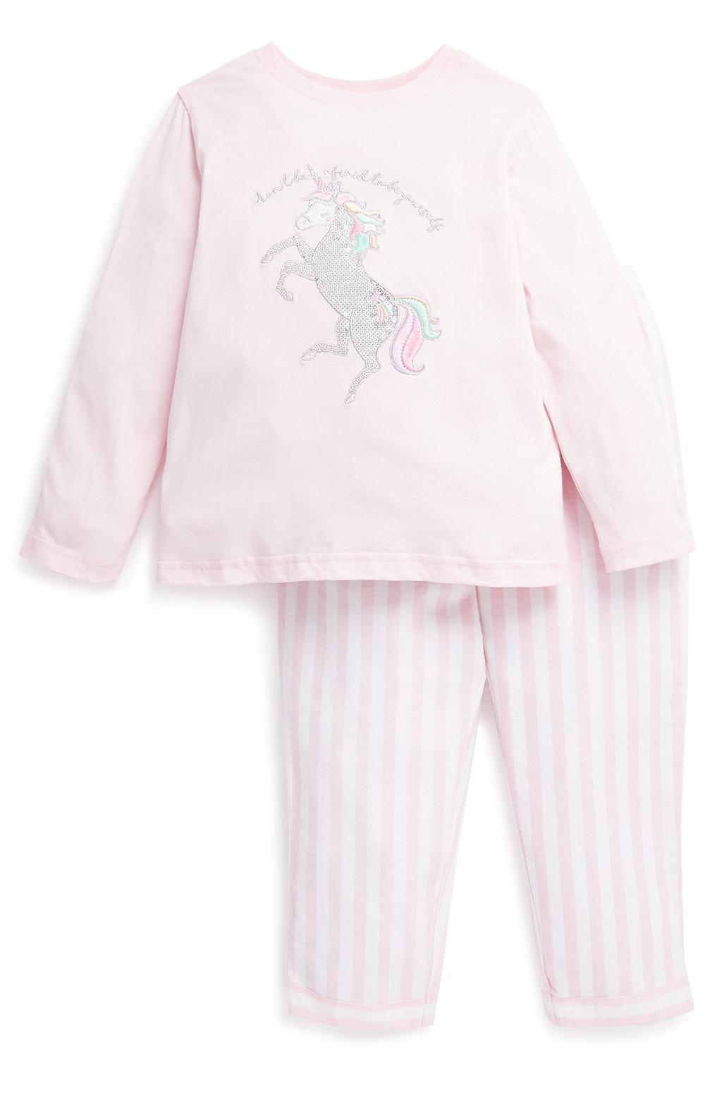 children's unicorn pyjamas primark