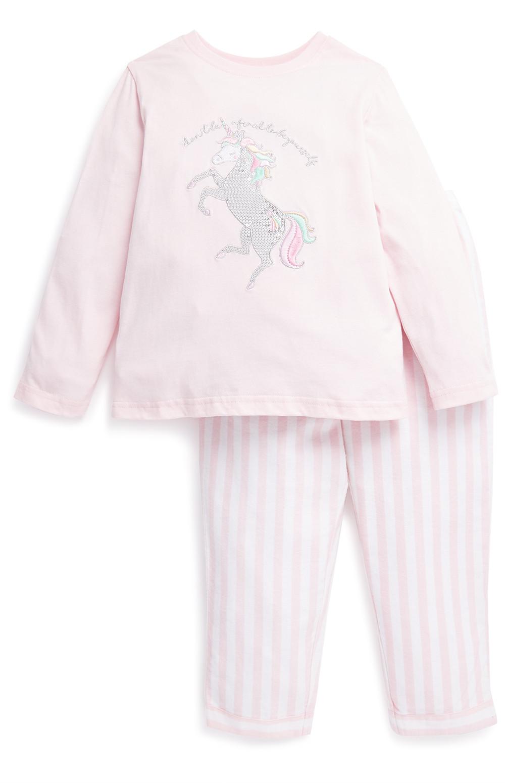 Pyjama Licorne Fille Pyjamas Enfant Mode Garcon Mode Enfant Tous Les Produits Primark Primark France