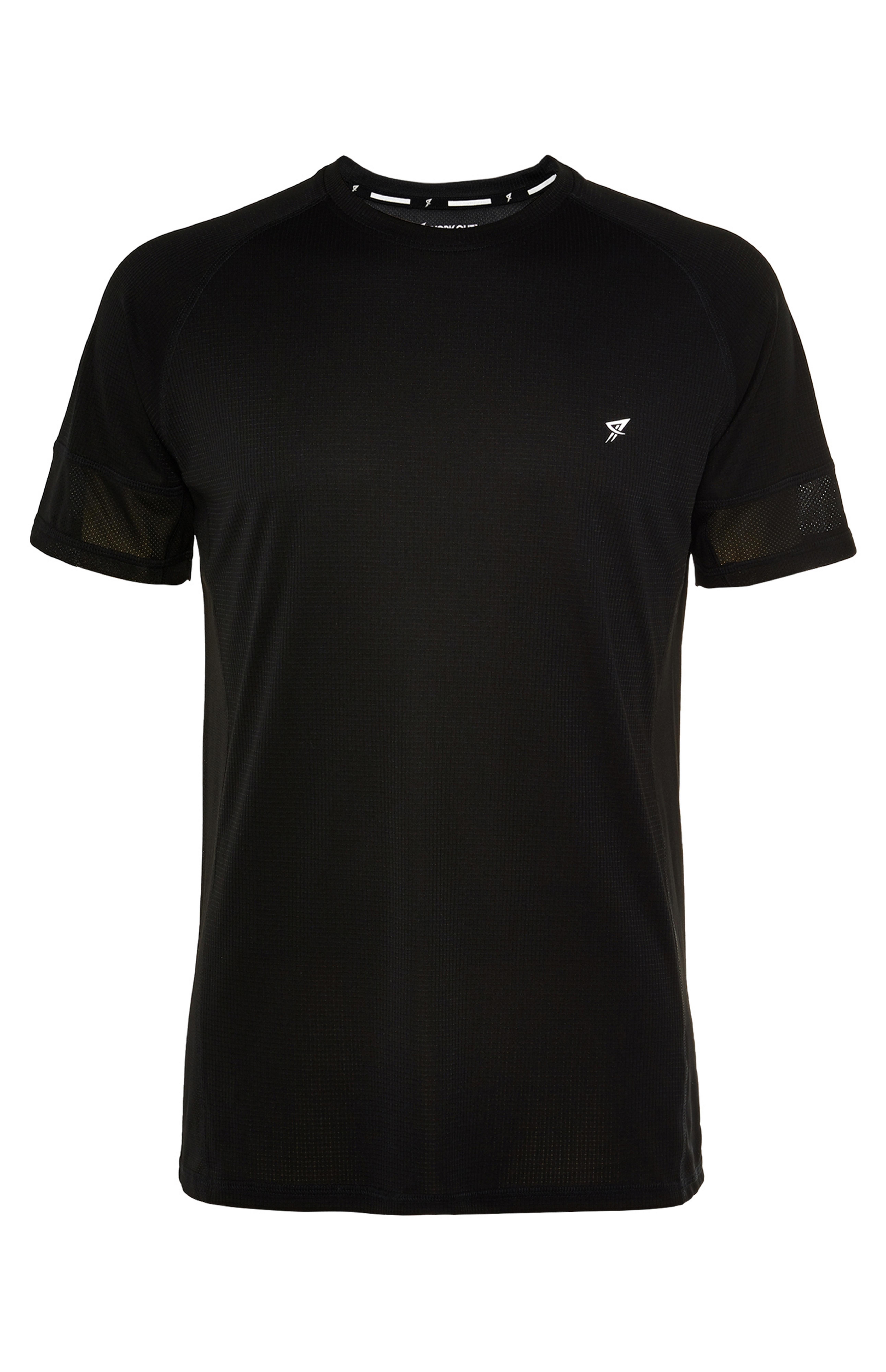 Black Logo Workout TShirt Men's Sportswear Men's Clothing Our