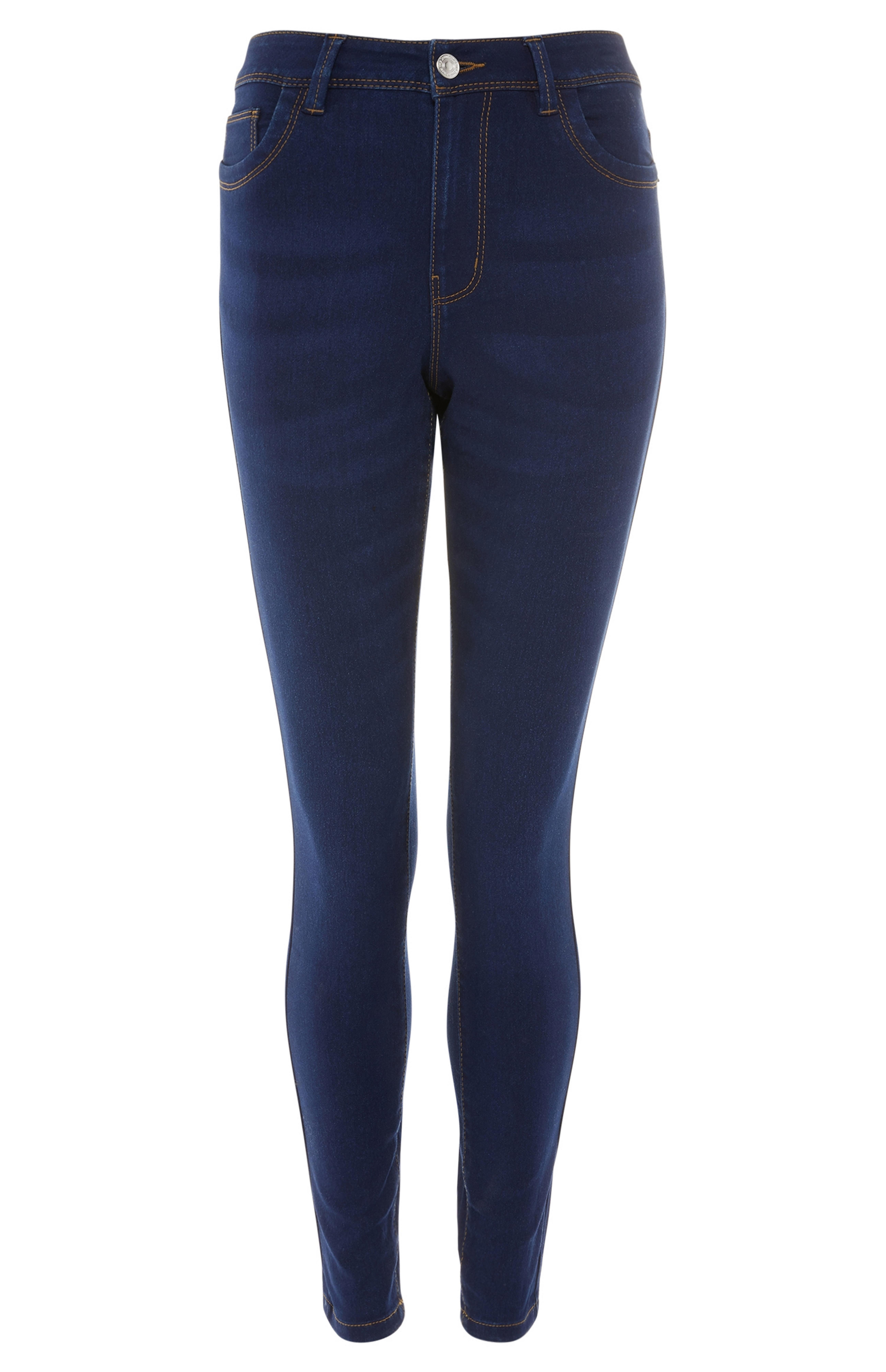 Dunkelblaue Skinny Jeans Jeans für Damen Mode für Damen Unser