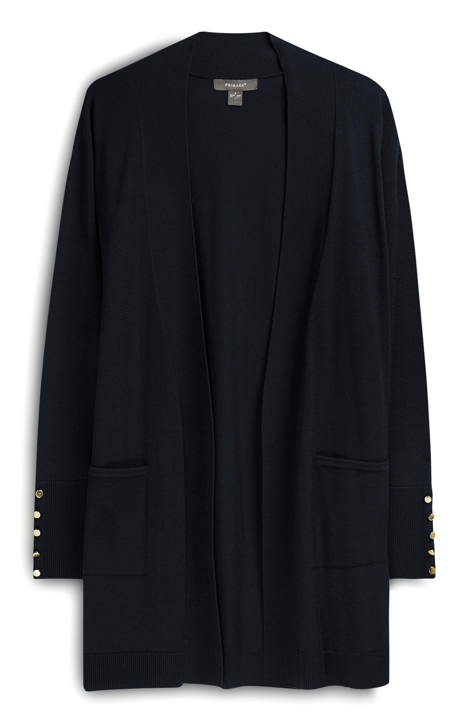 Gilet bleu marine habillé