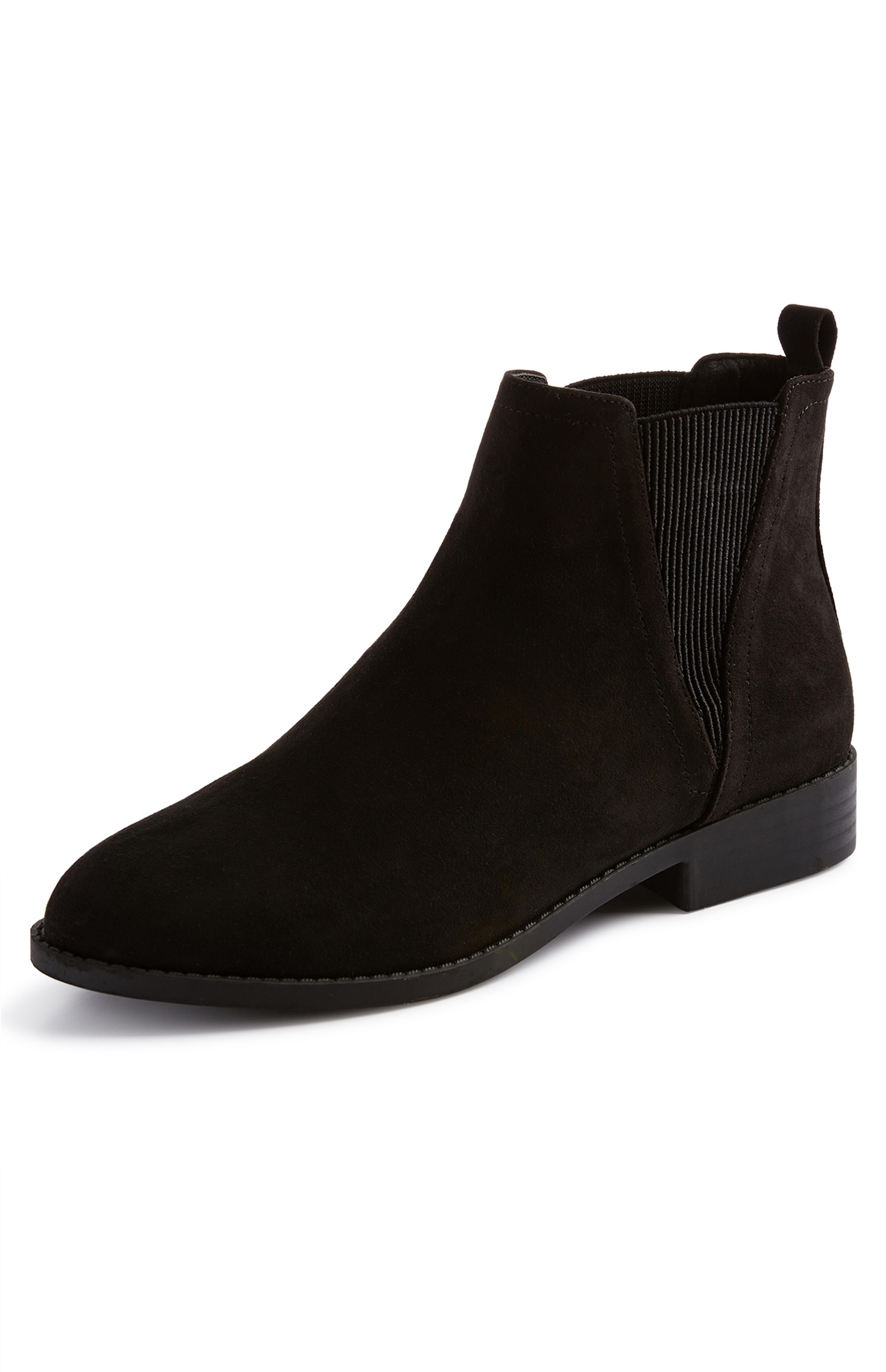 Black Faux Suede Chelsea Boots Women's Boots Women's Shoes & Boots Our Women's Fashion