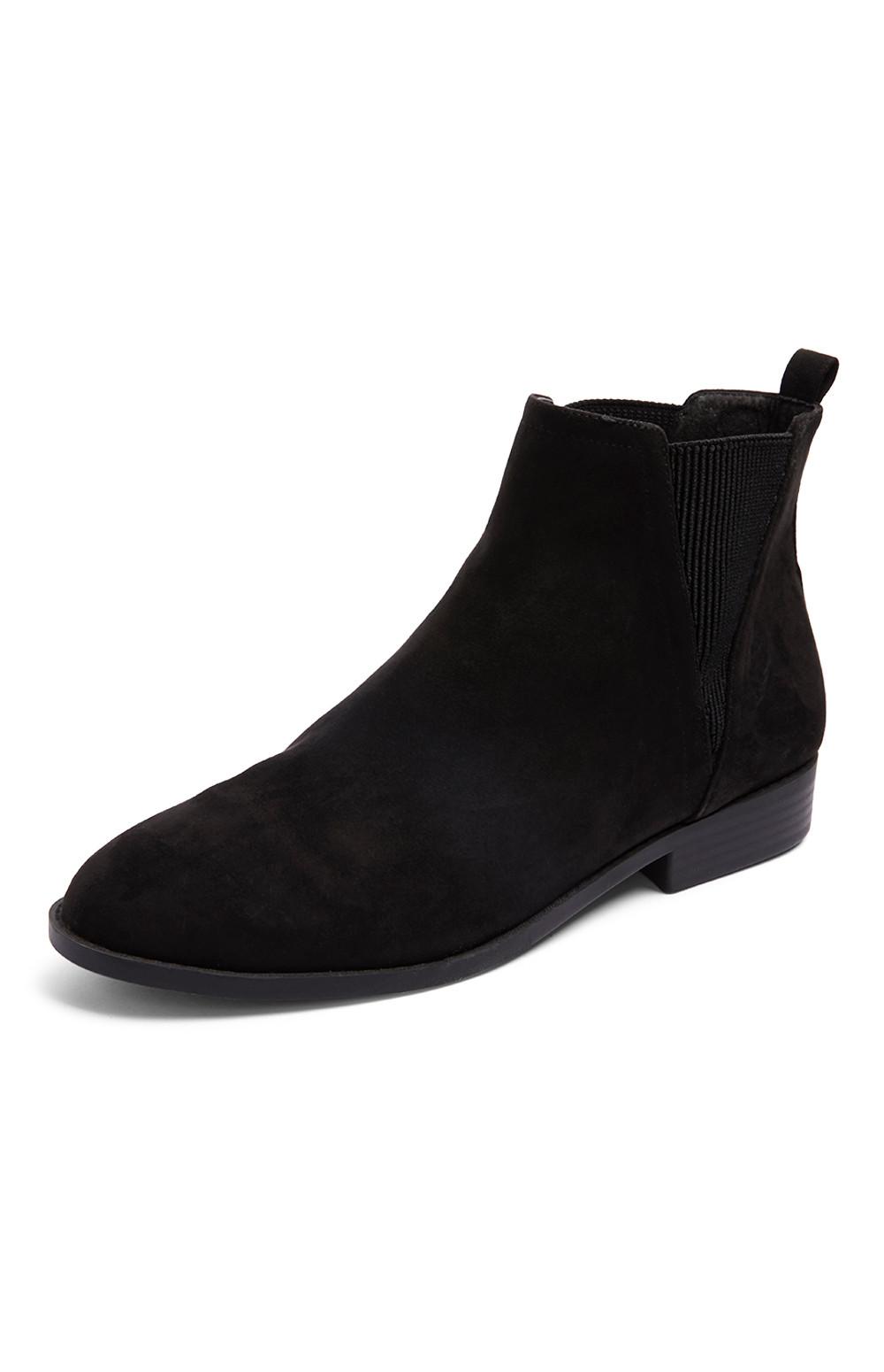greta black chelsea boots primark