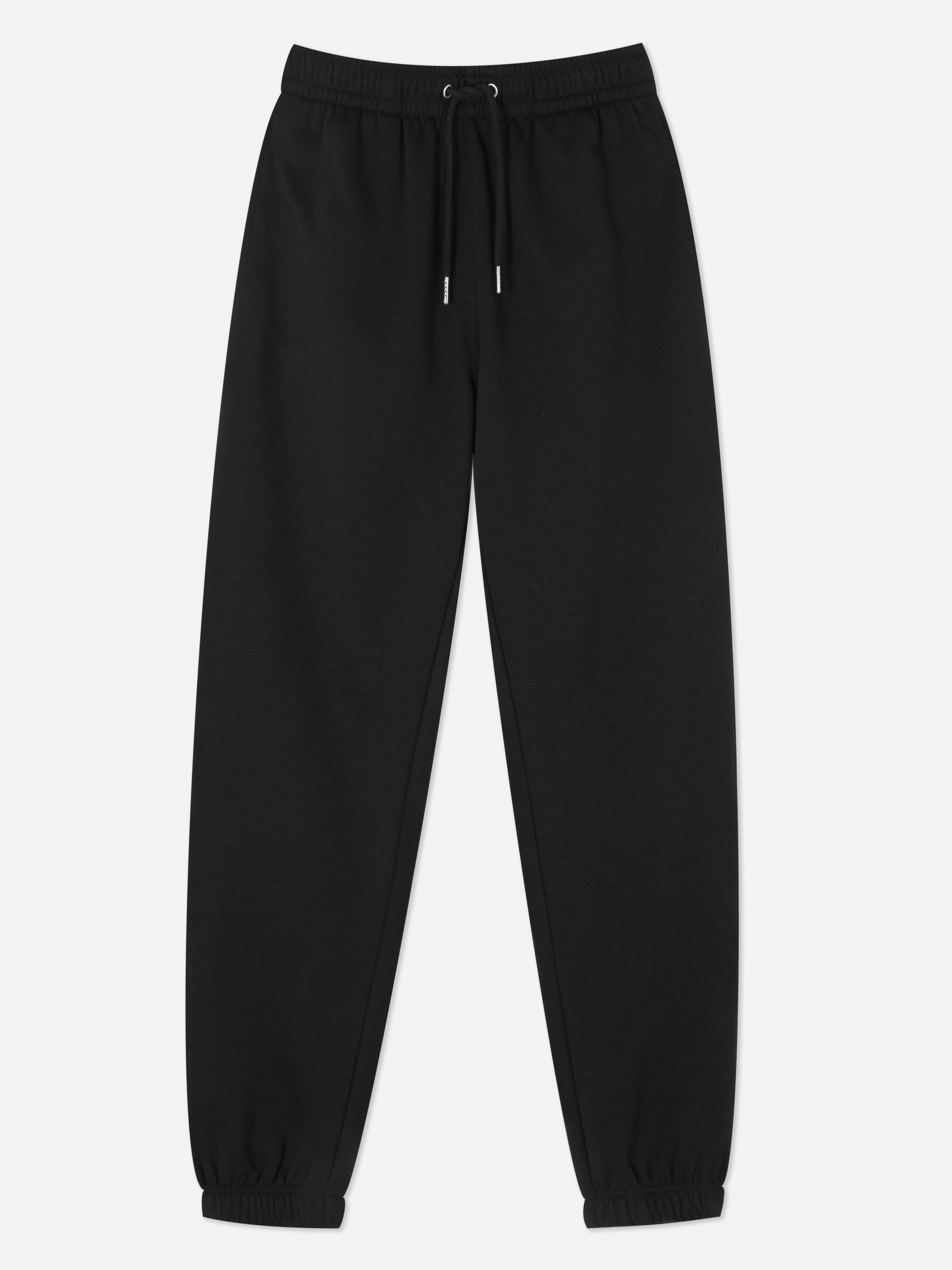 drawstring waist joggers