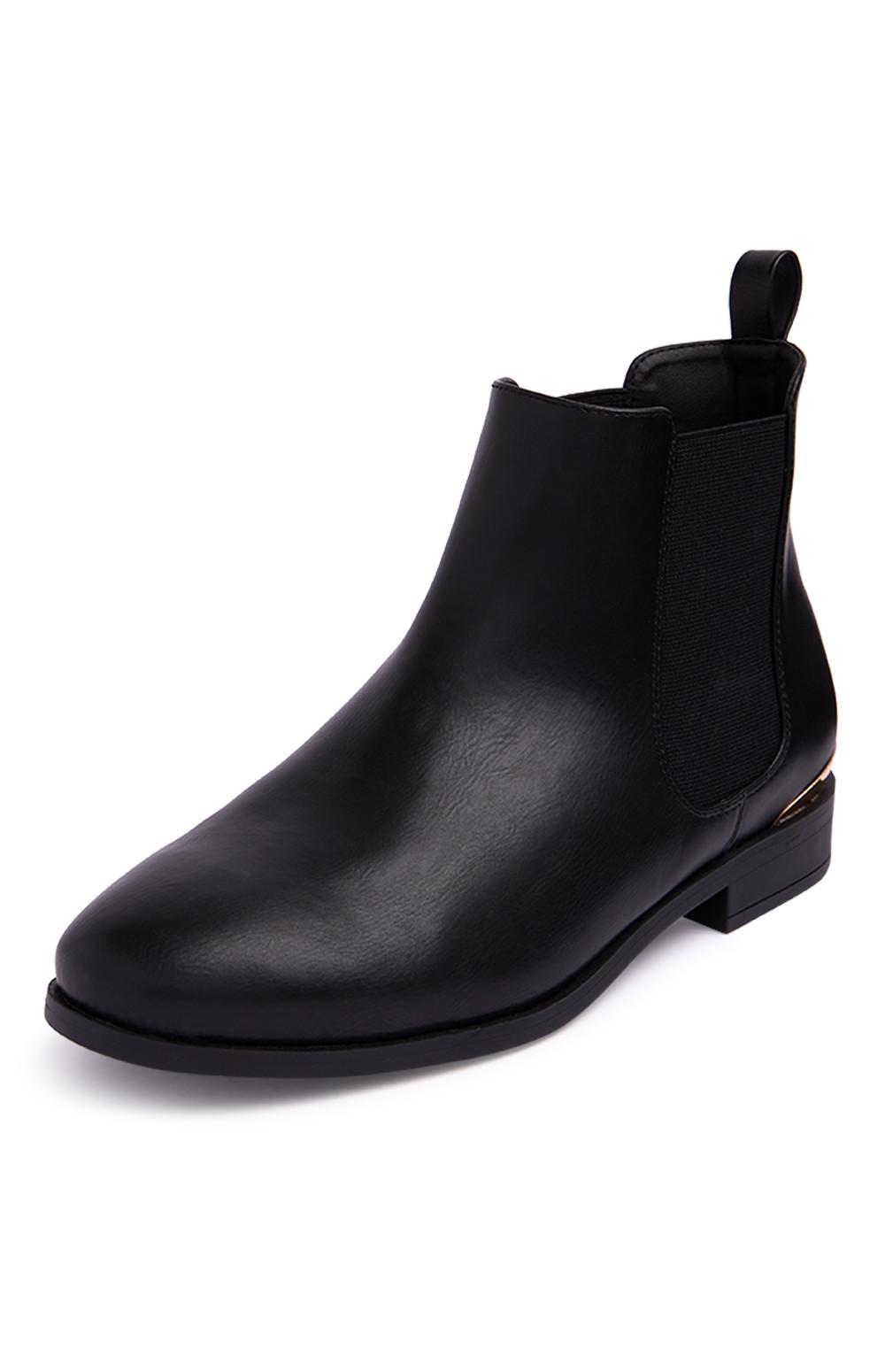 marc fisher black ankle boots