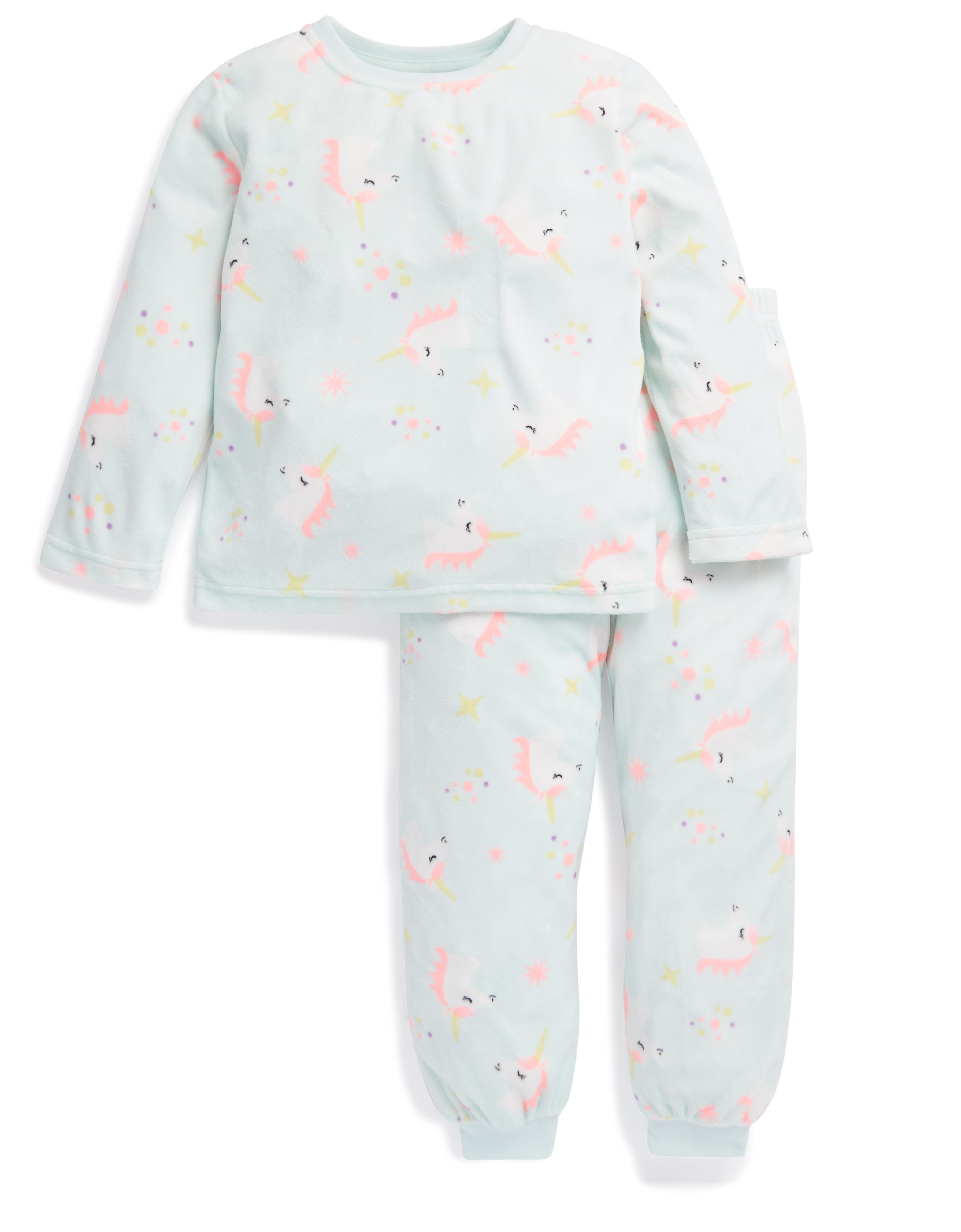 Pyjama A Imprime Licorne Fille Pyjamas Enfant Mode Garcon Mode Enfant Tous Les Produits Primark Primark Belgique Francaise