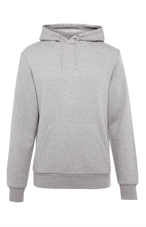 Gray Pullover Hoodie | Men's Hoodies | Men's Hoodies & Sweatshirts ...