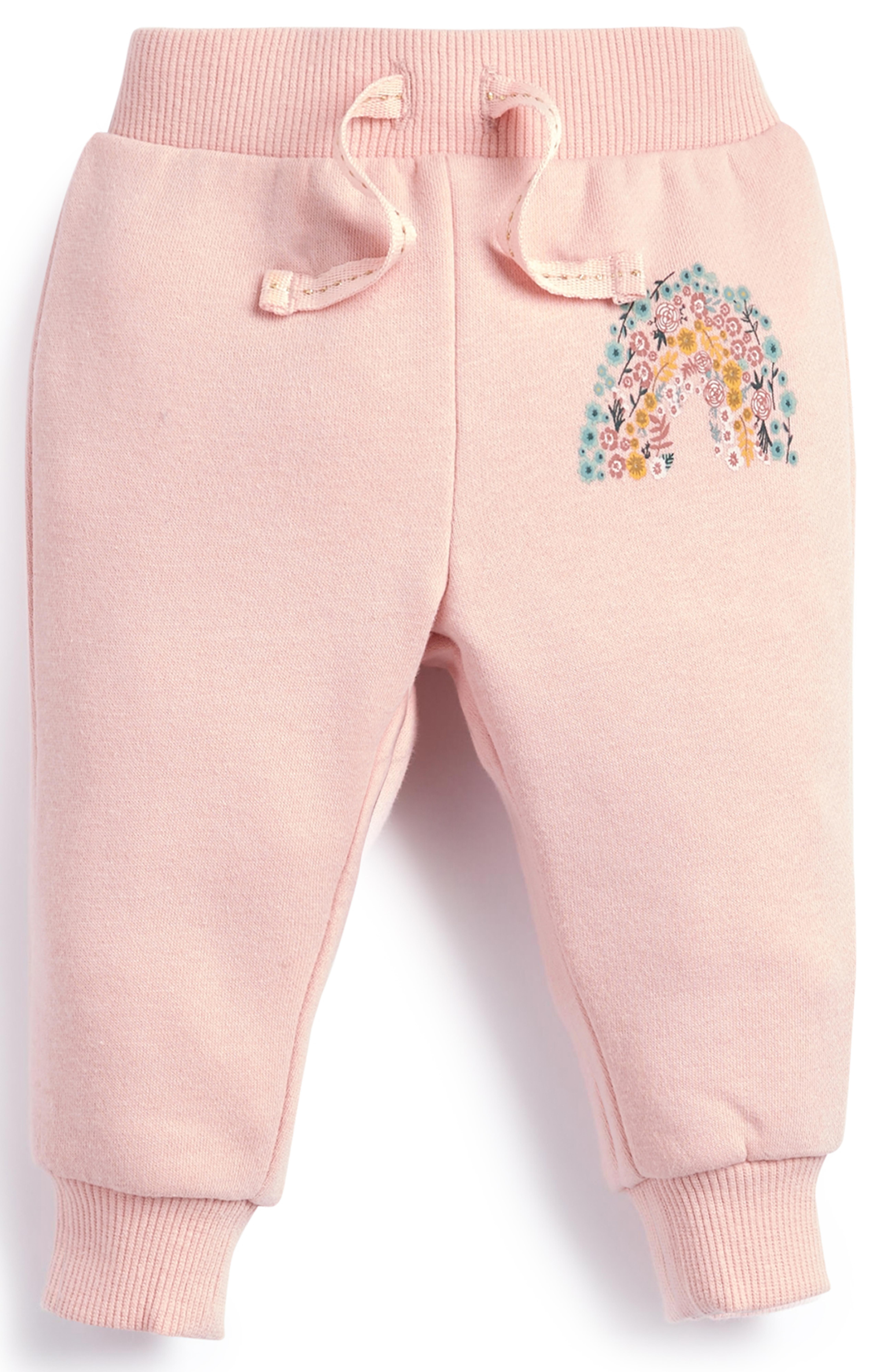 joggers rosa