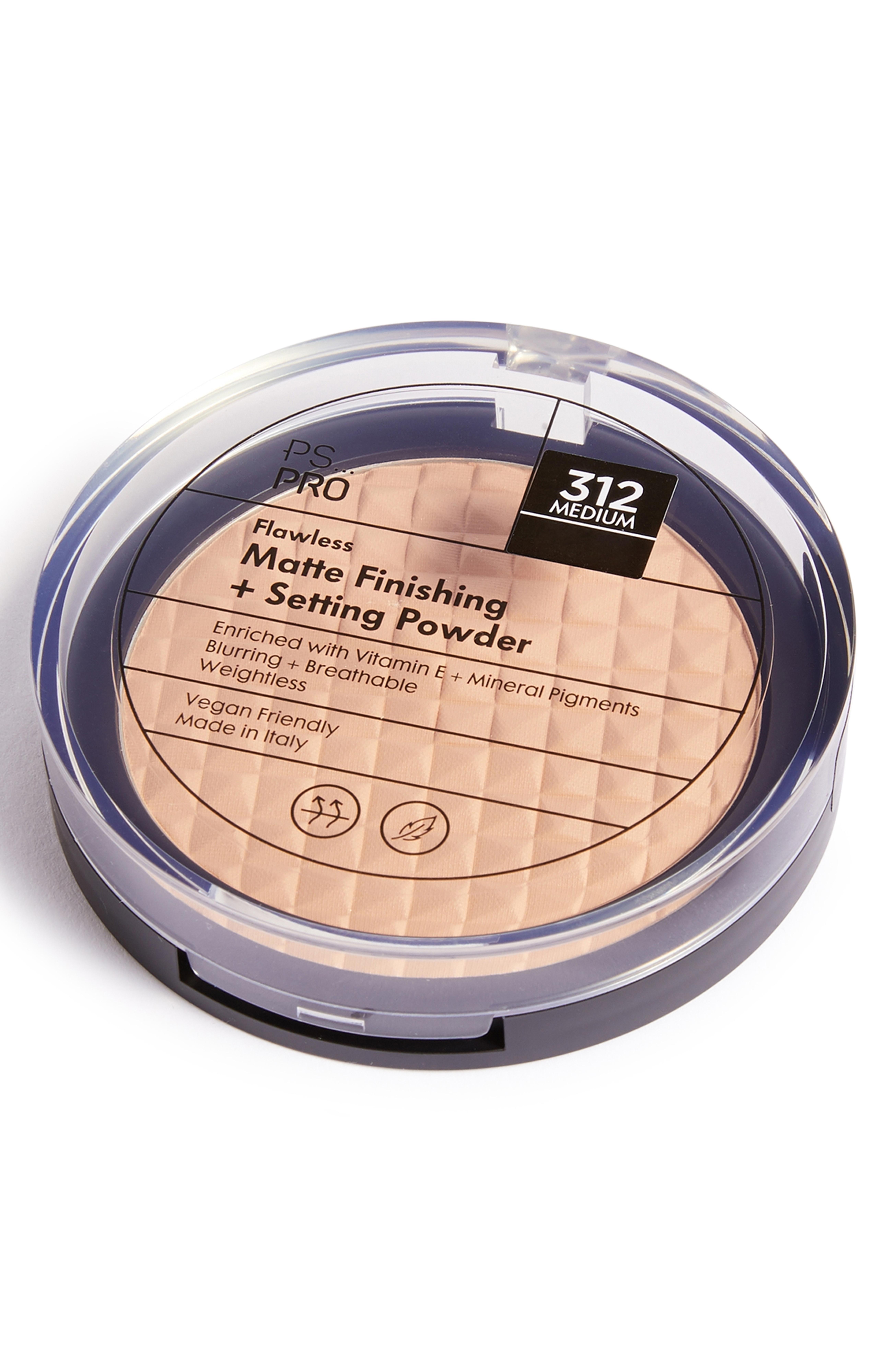 PS Pro Flawless Matte Finishing and Setting Powder 312 Medium