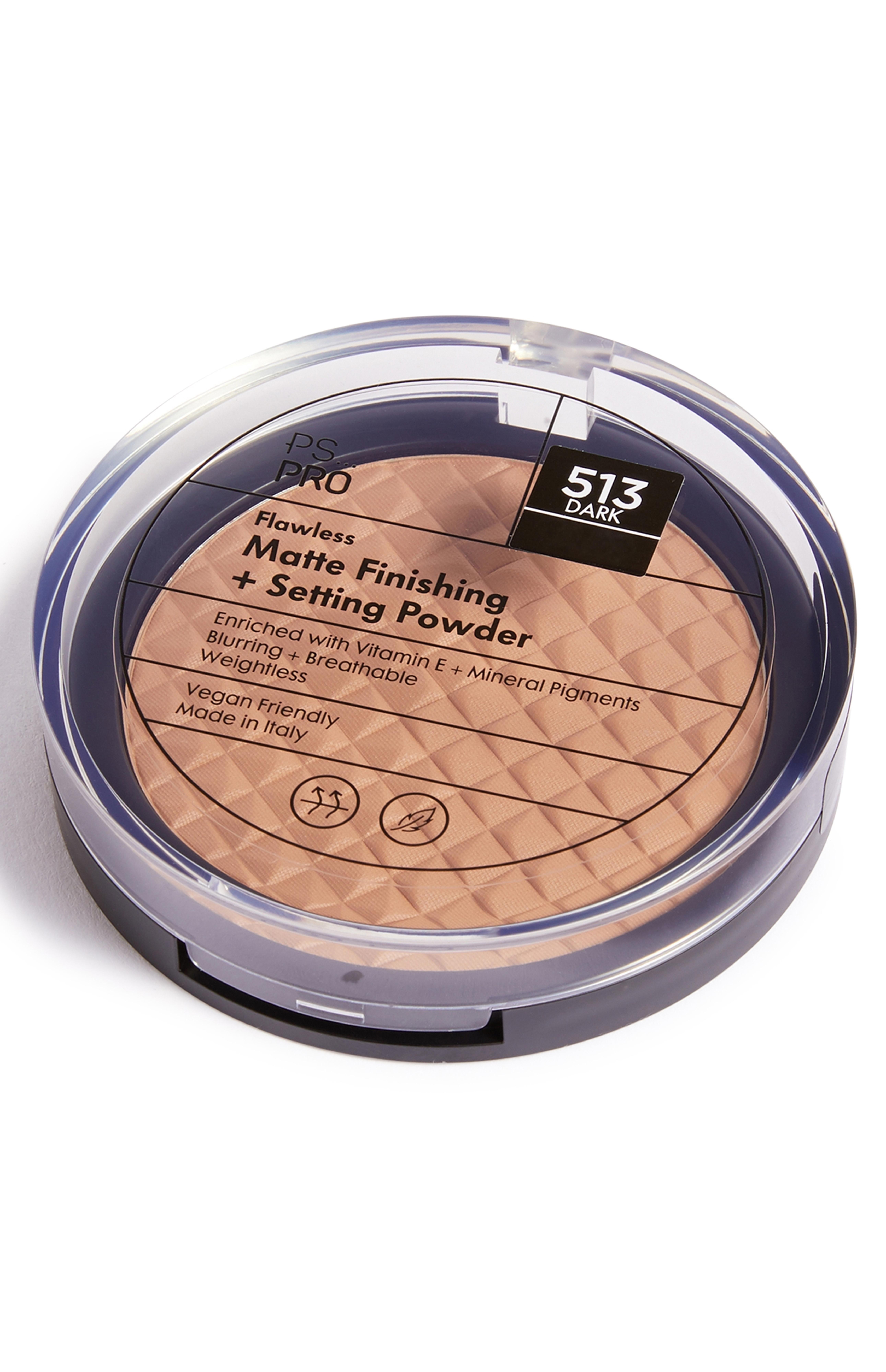 PS Pro Flawless Matte Finishing and Setting Powder 513 Dark