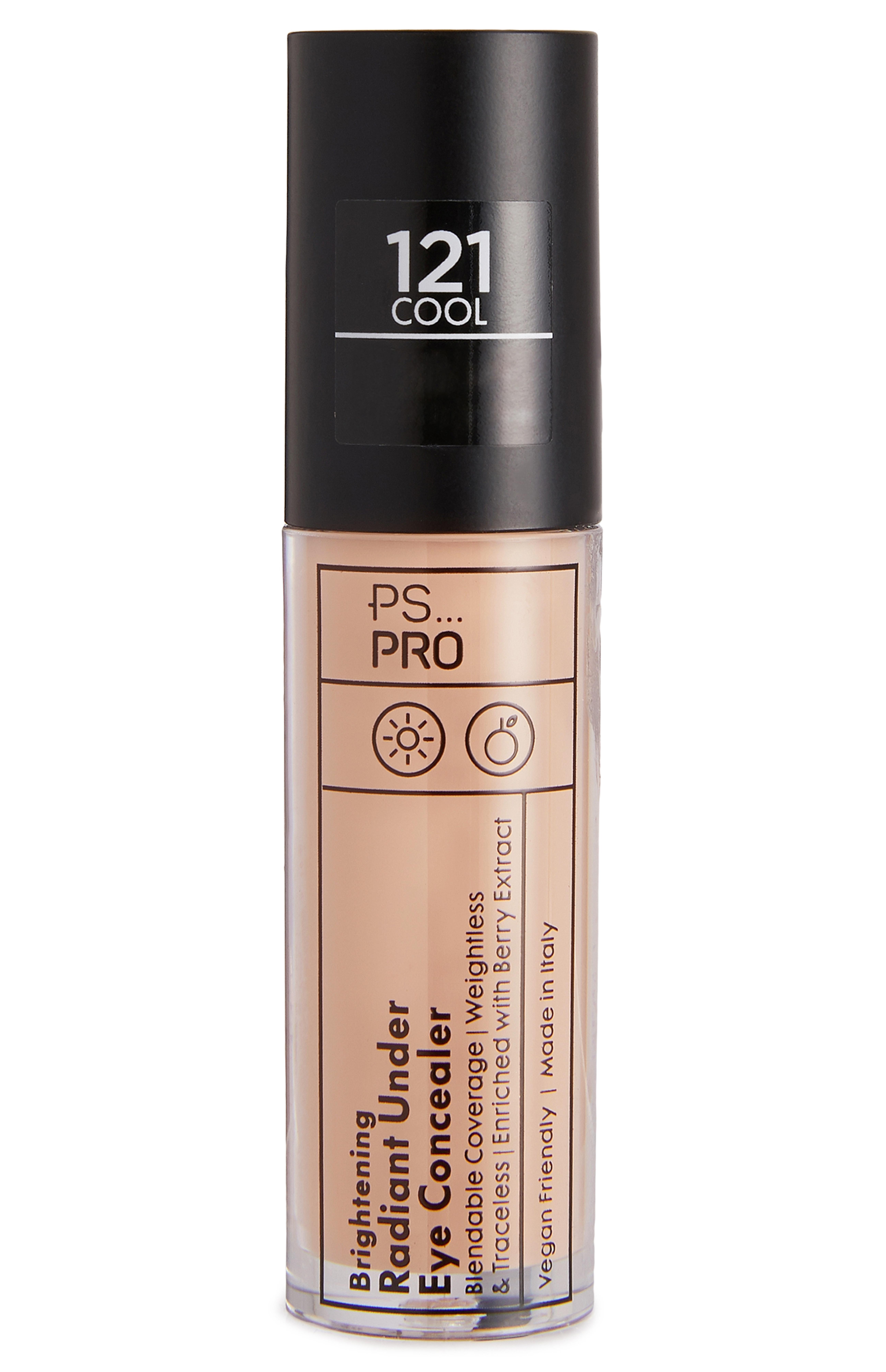 PS Pro Brightening Radiant Under Eye Concealer 121 Cool Foundation