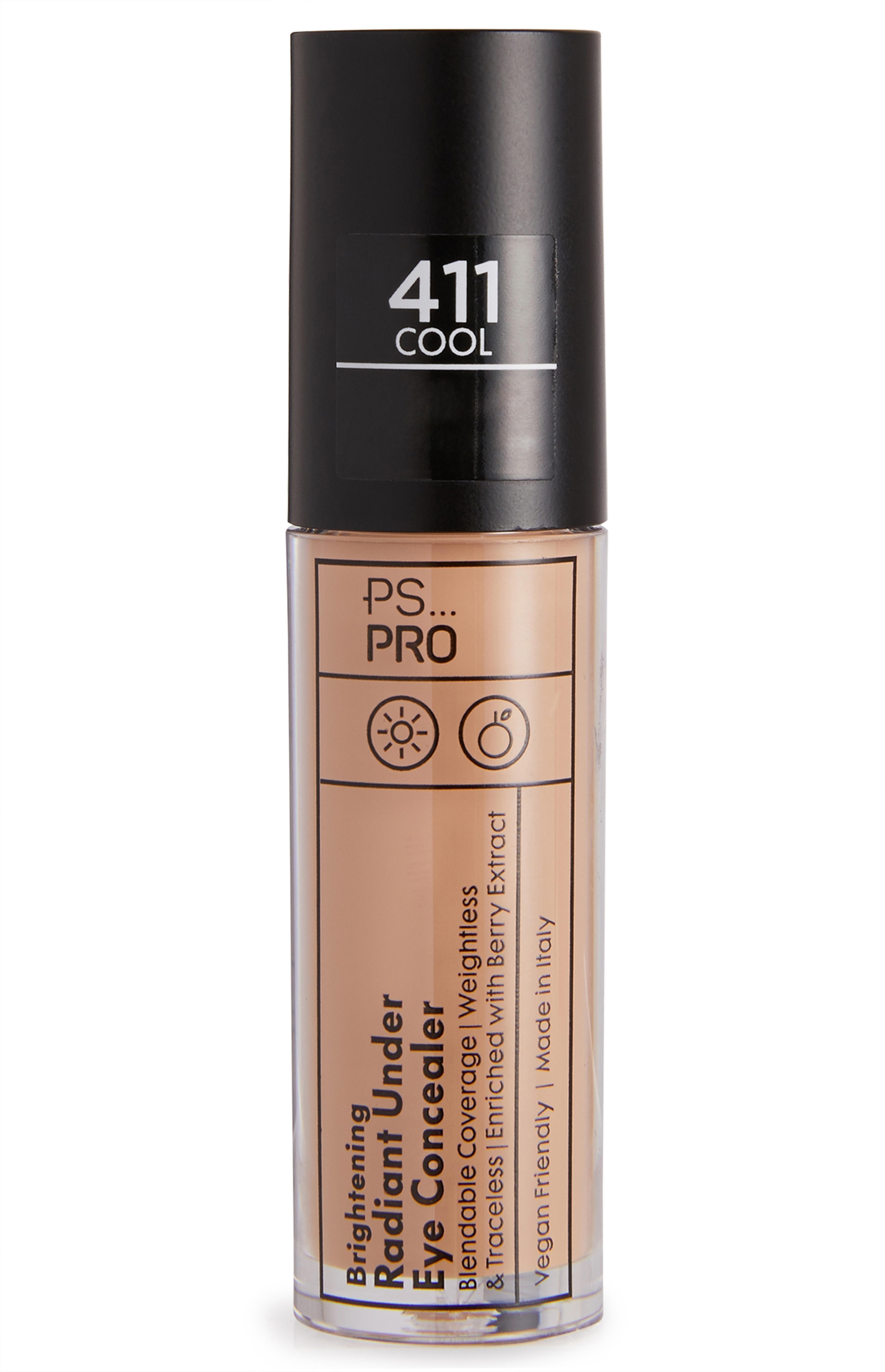 PS Pro Brightening Radiant Under Eye Concealer 411 Cool Foundation