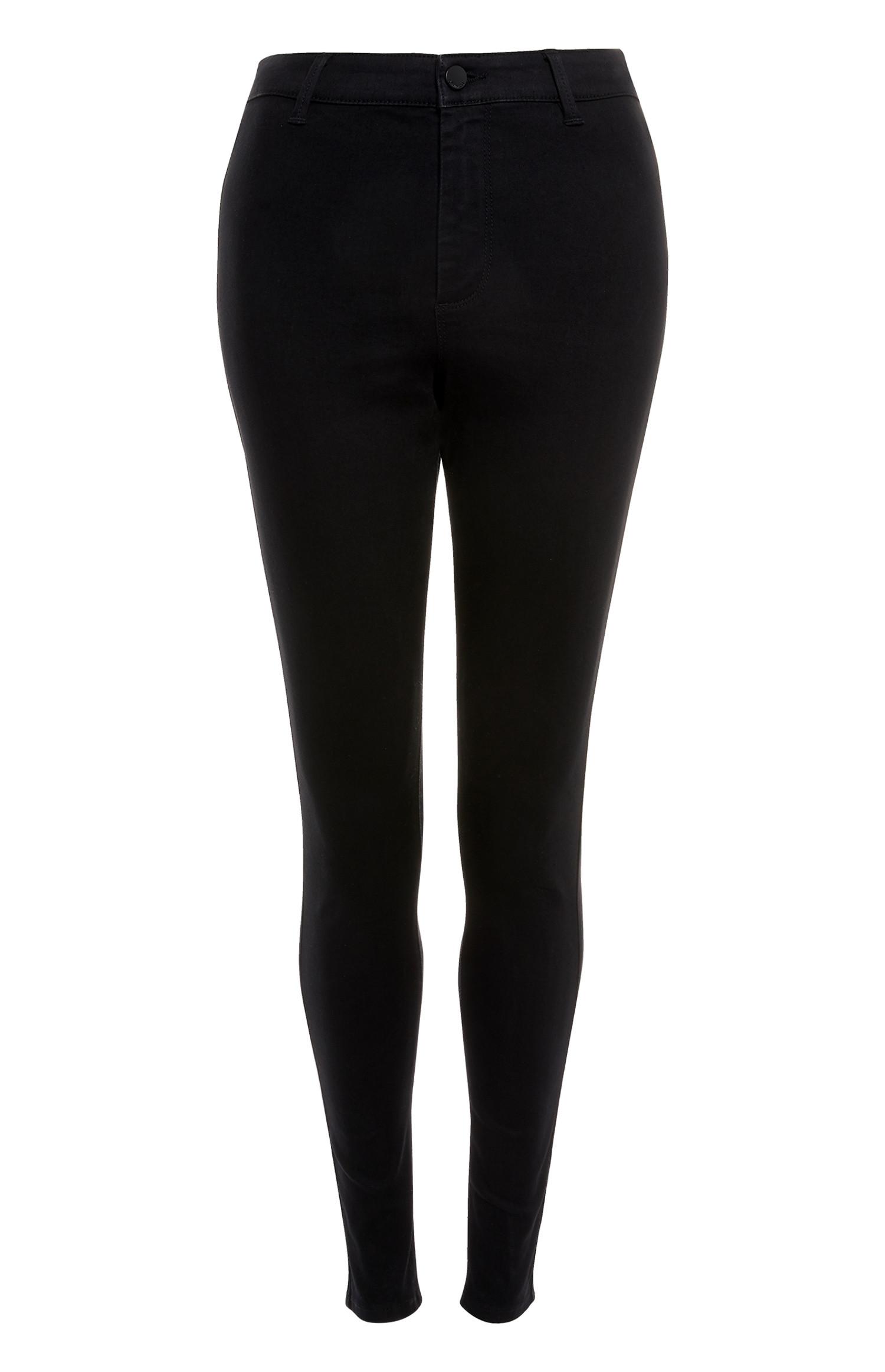 Calças ganga skinny preto