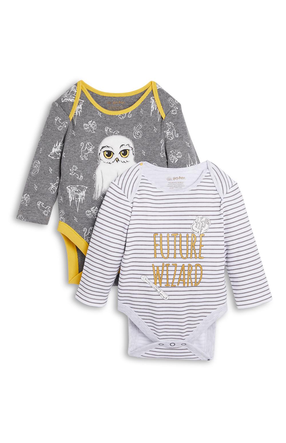 Baby Harry Potter Bodysuits 2 Pack Baby Clothing Essentials Baby Newborn Clothes Kids Clothes All Primark Products Primark Uk