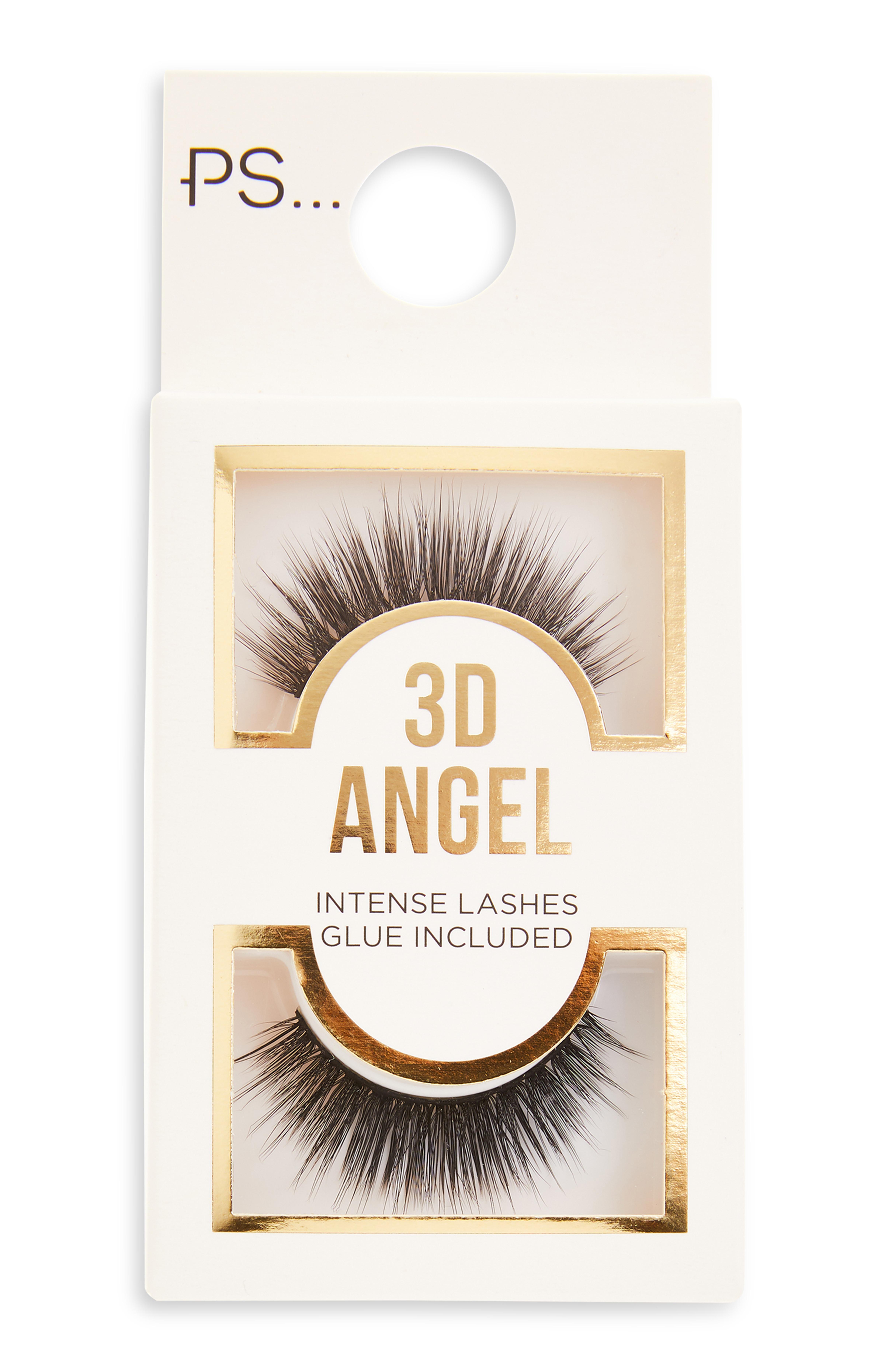 Ps 3D Angel Intense Lashes Mascara & False Eyelashes Makeup Eye