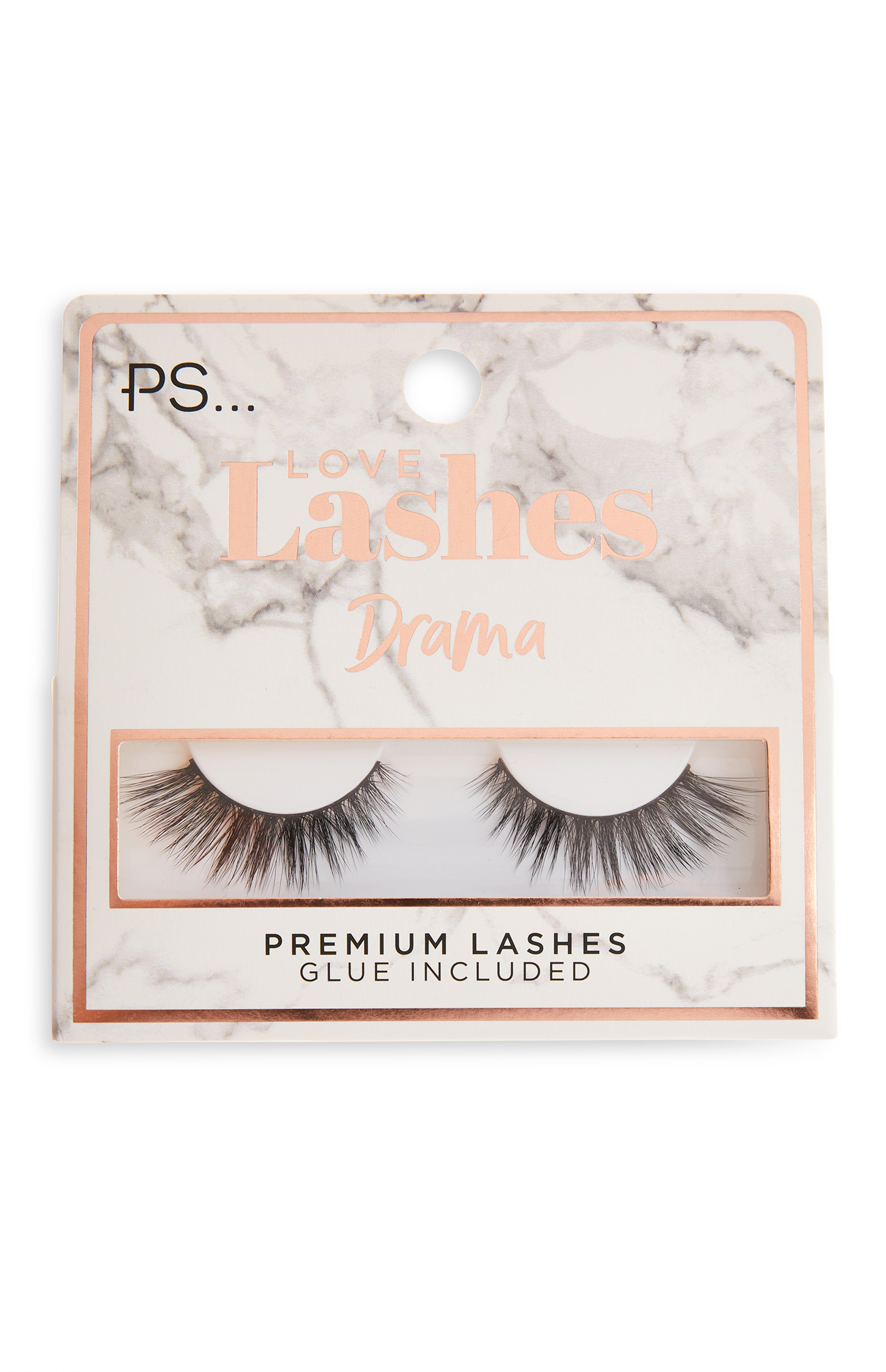 PS Drama Love Lashes Mascara & False Eyelashes Makeup Eye & Face