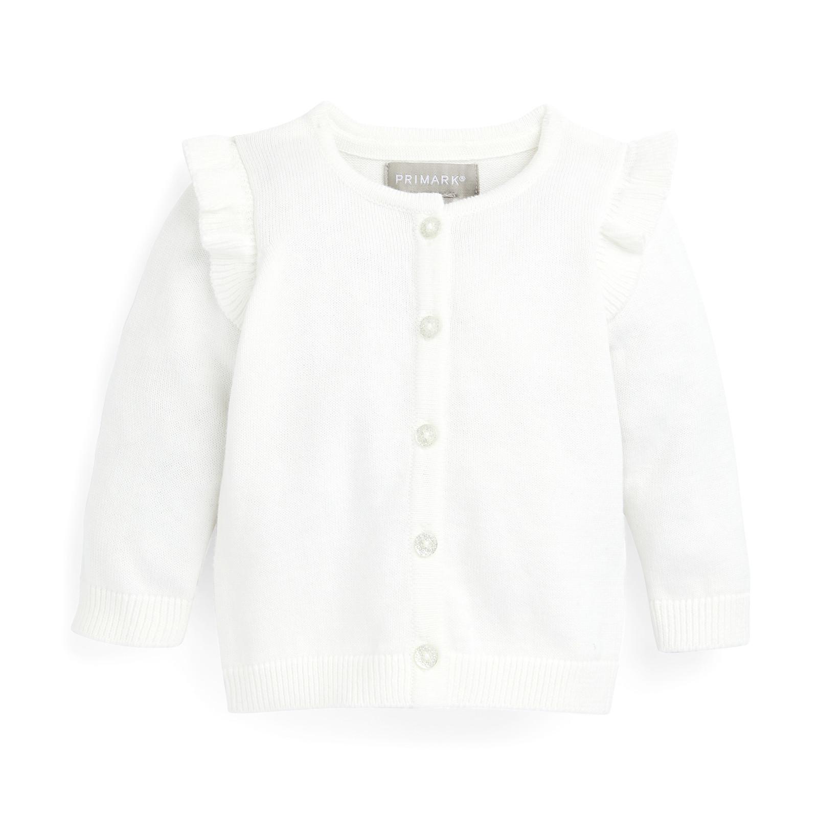 Cardigan Blanc Bebe Fille Chemises Et Vestes Bebe Fille Vetements Bebe Fille Vetements Bebe Et Nouveau Ne Mode Enfant Tous Les Produits Primark Primark France