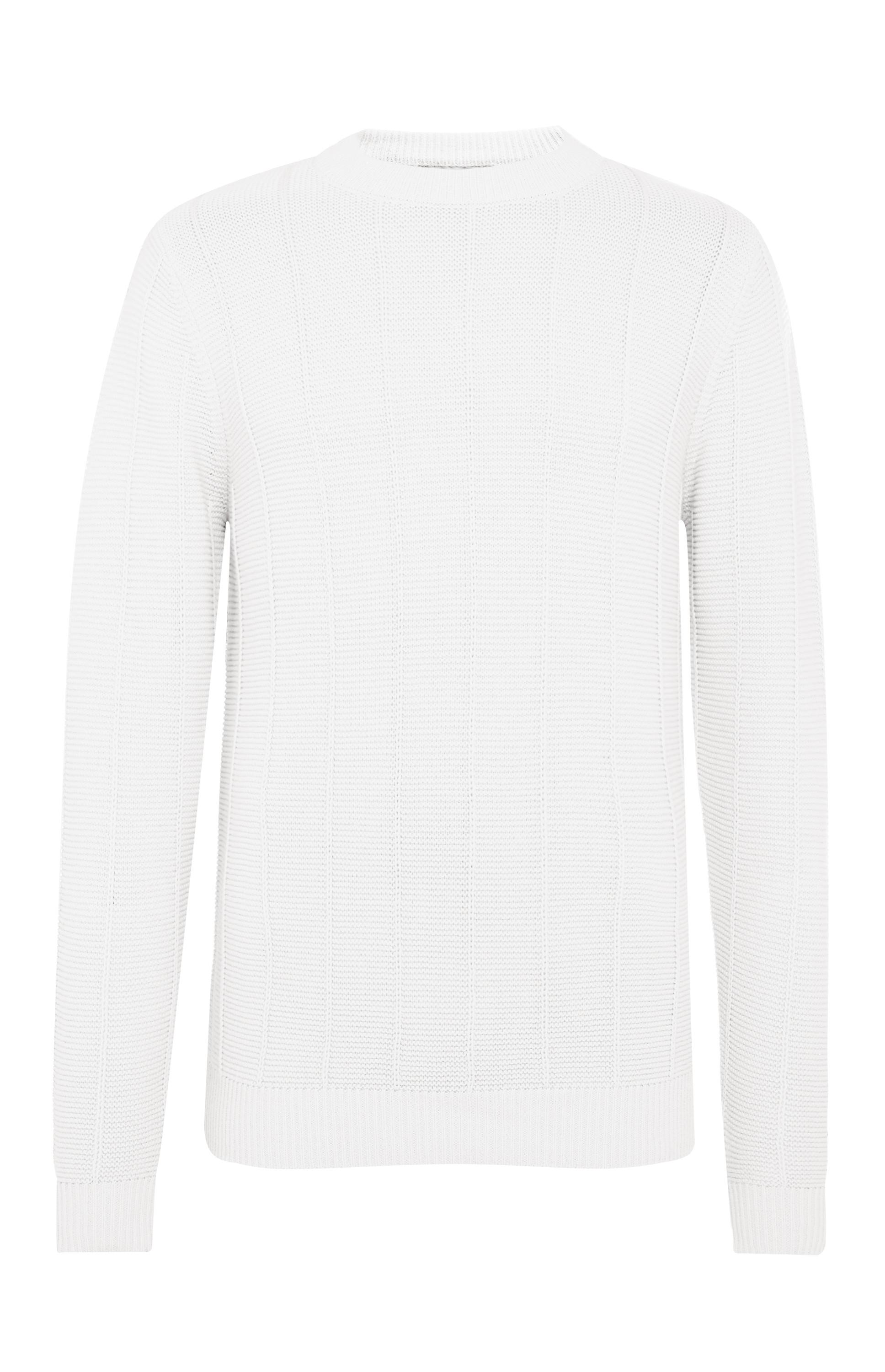 black v neck jumper mens primark