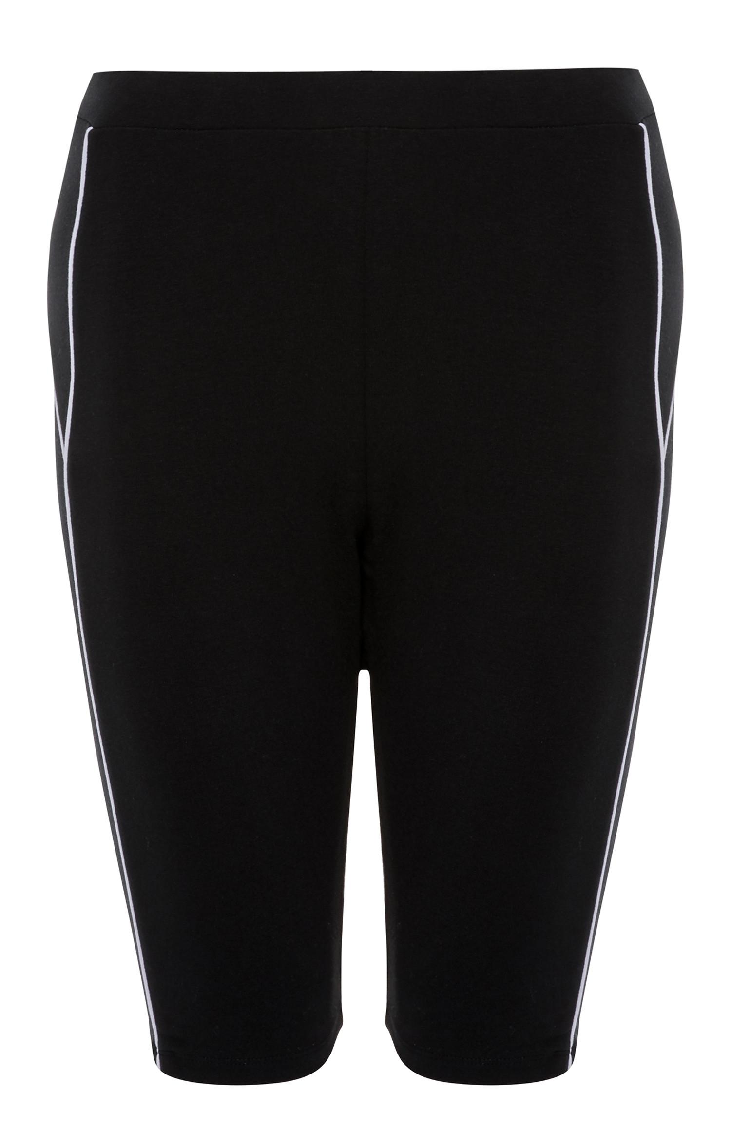 Calções ciclismo preto